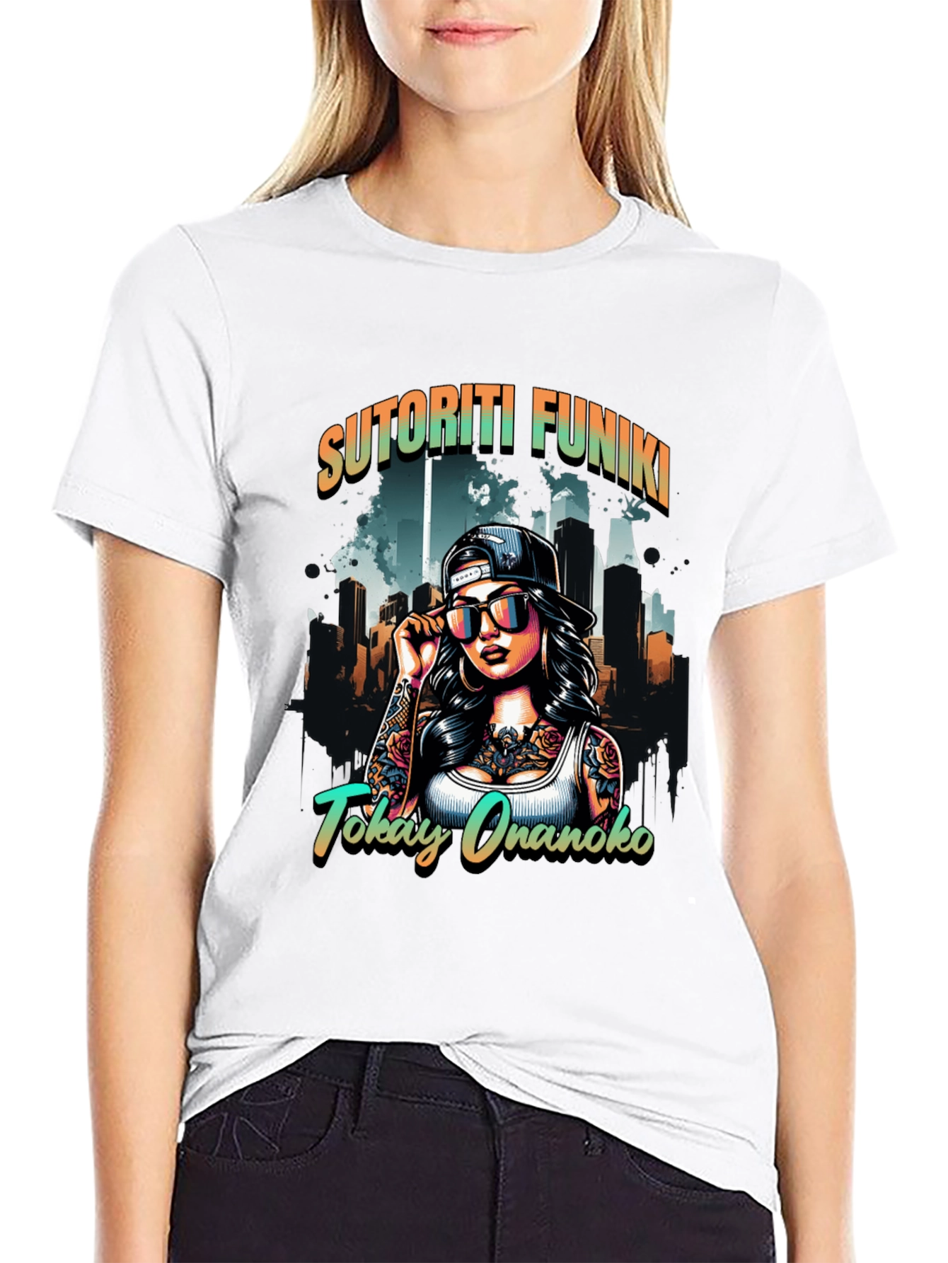 Sutoriti Funiki T-Shirt - Tokay Onanoko Design