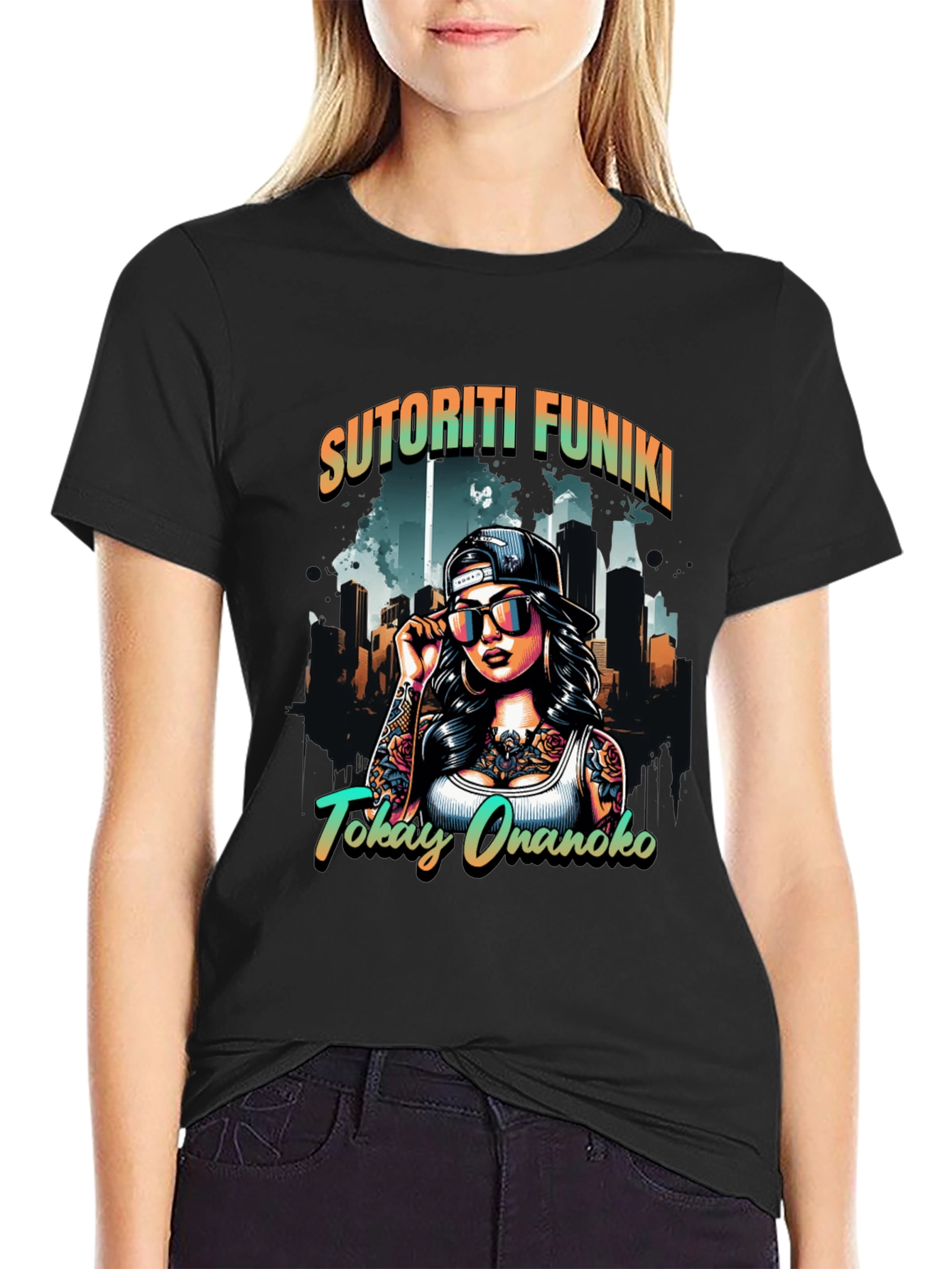 Sutoriti Funiki T-Shirt - Tokay Onanoko Design