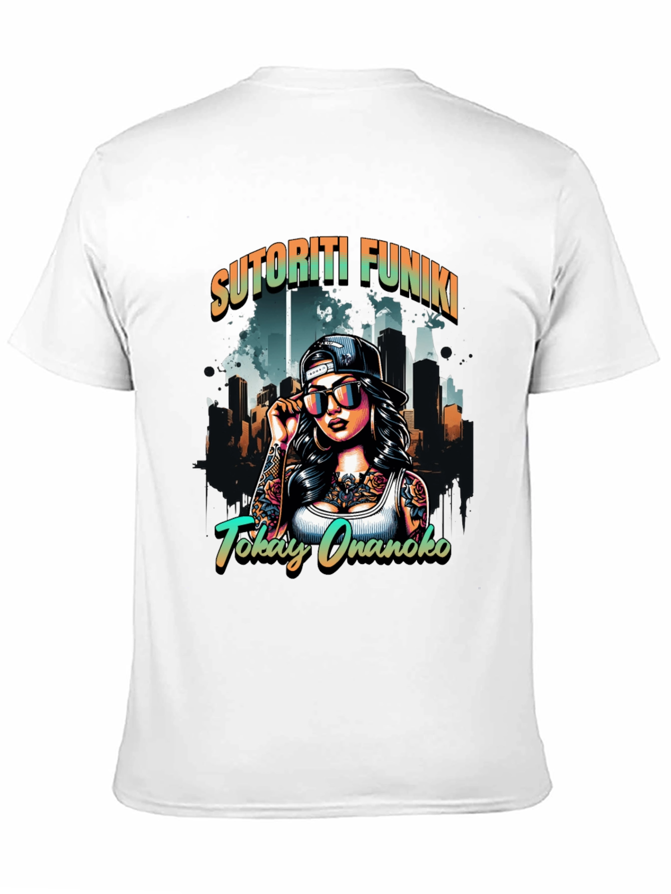 Sutoriti Funiki T-Shirt - Tokay Onanoko Design