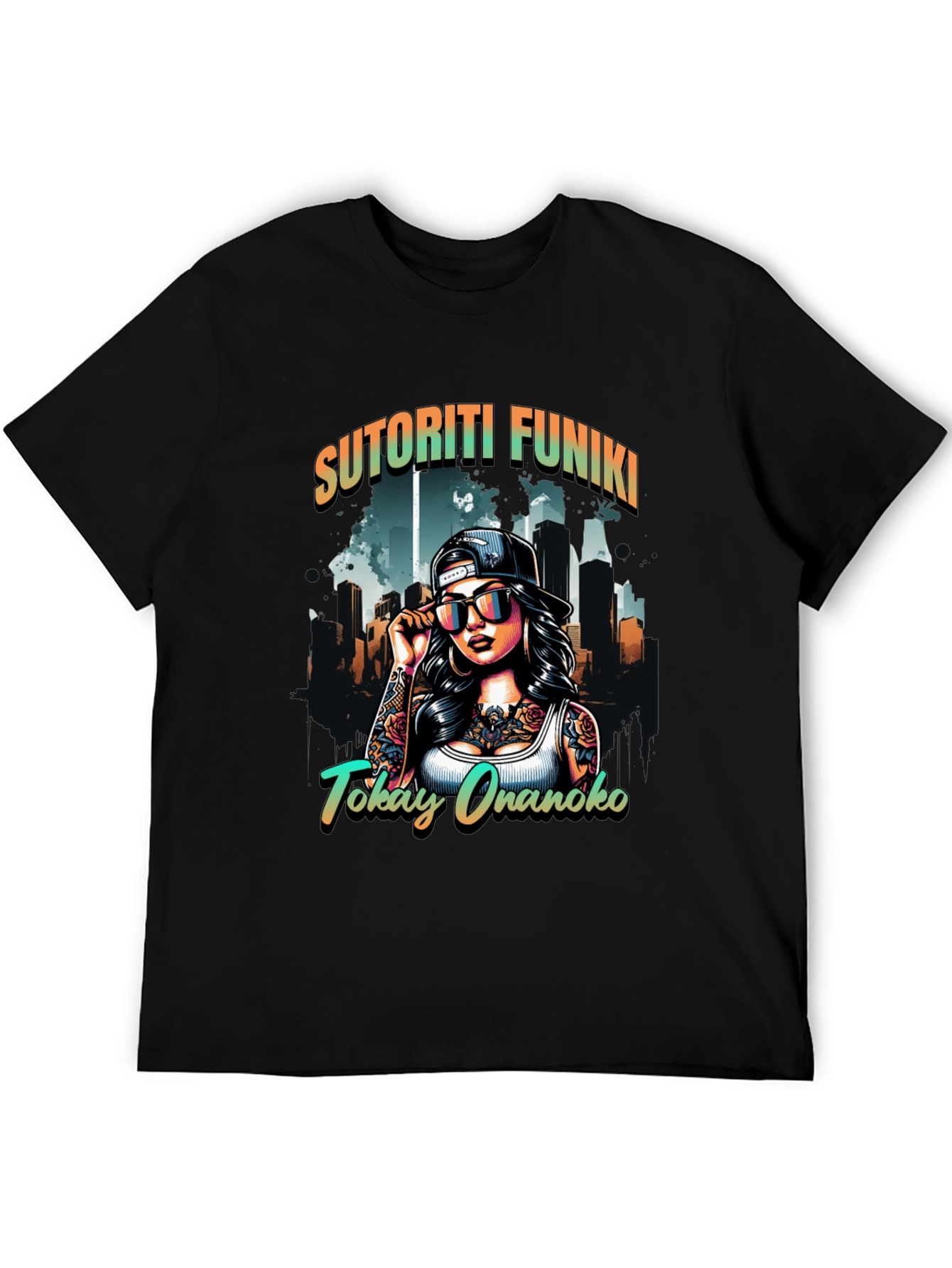 Sutoriti Funiki T-Shirt - Tokay Onanoko Design