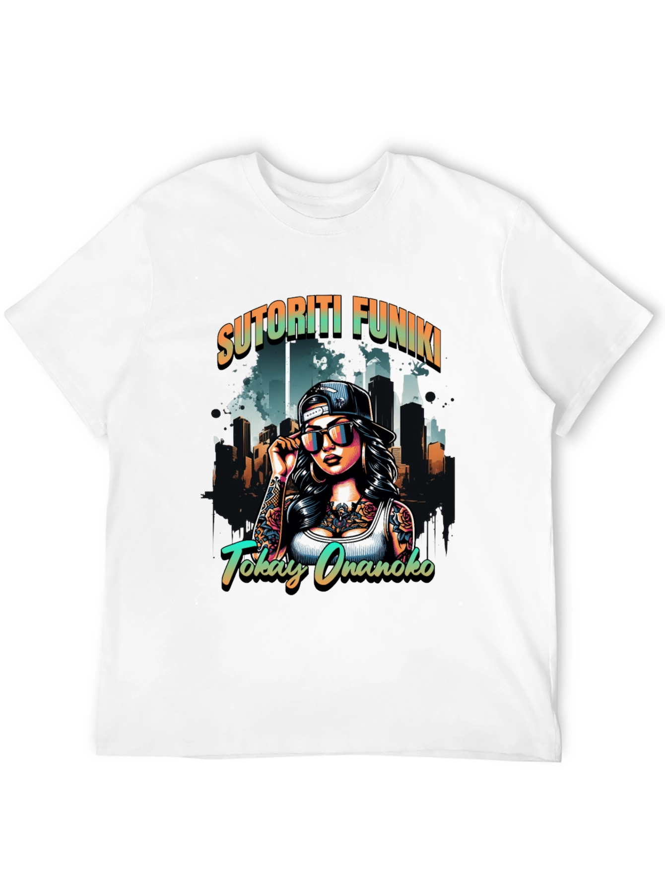 Sutoriti Funiki T-Shirt - Tokay Onanoko Design