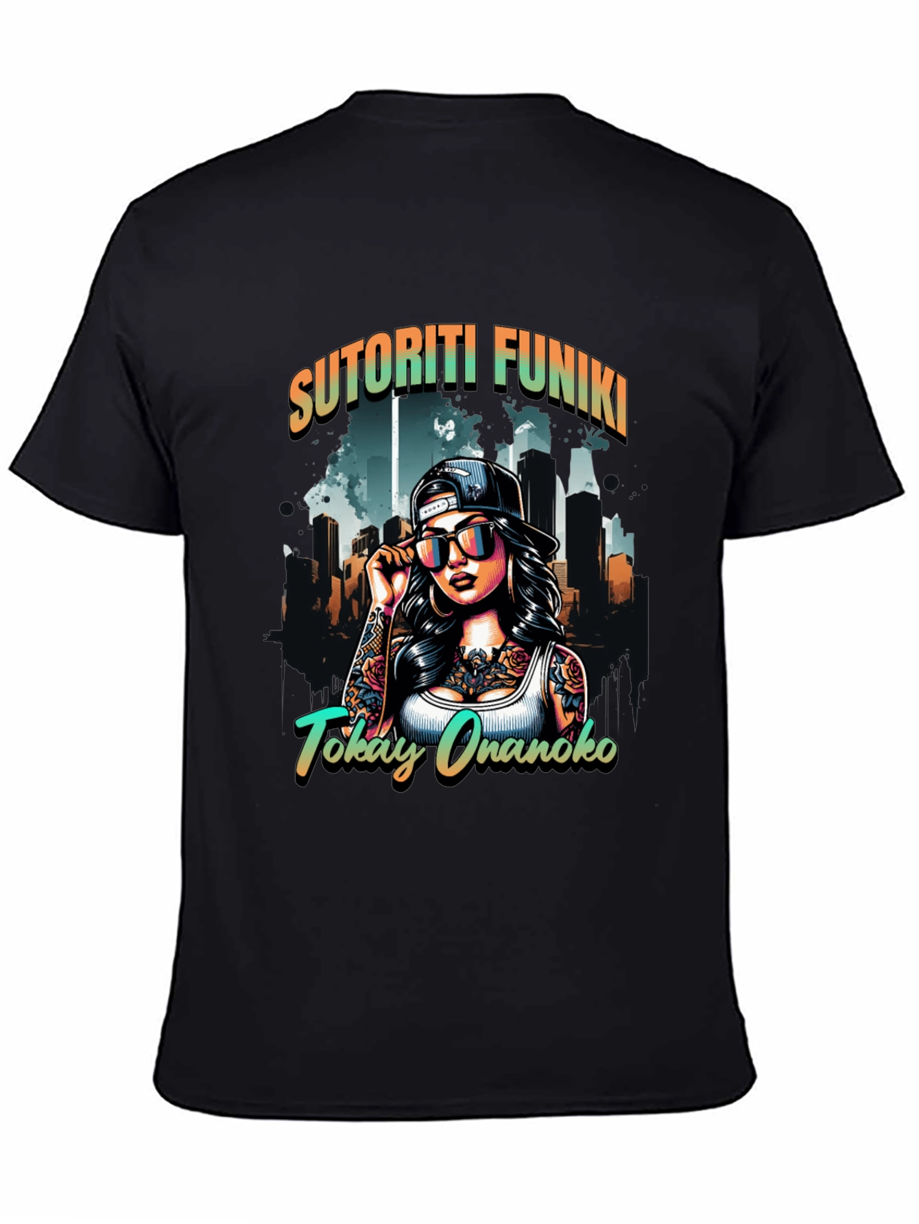 Sutoriti Funiki T-Shirt - Tokay Onanoko Design