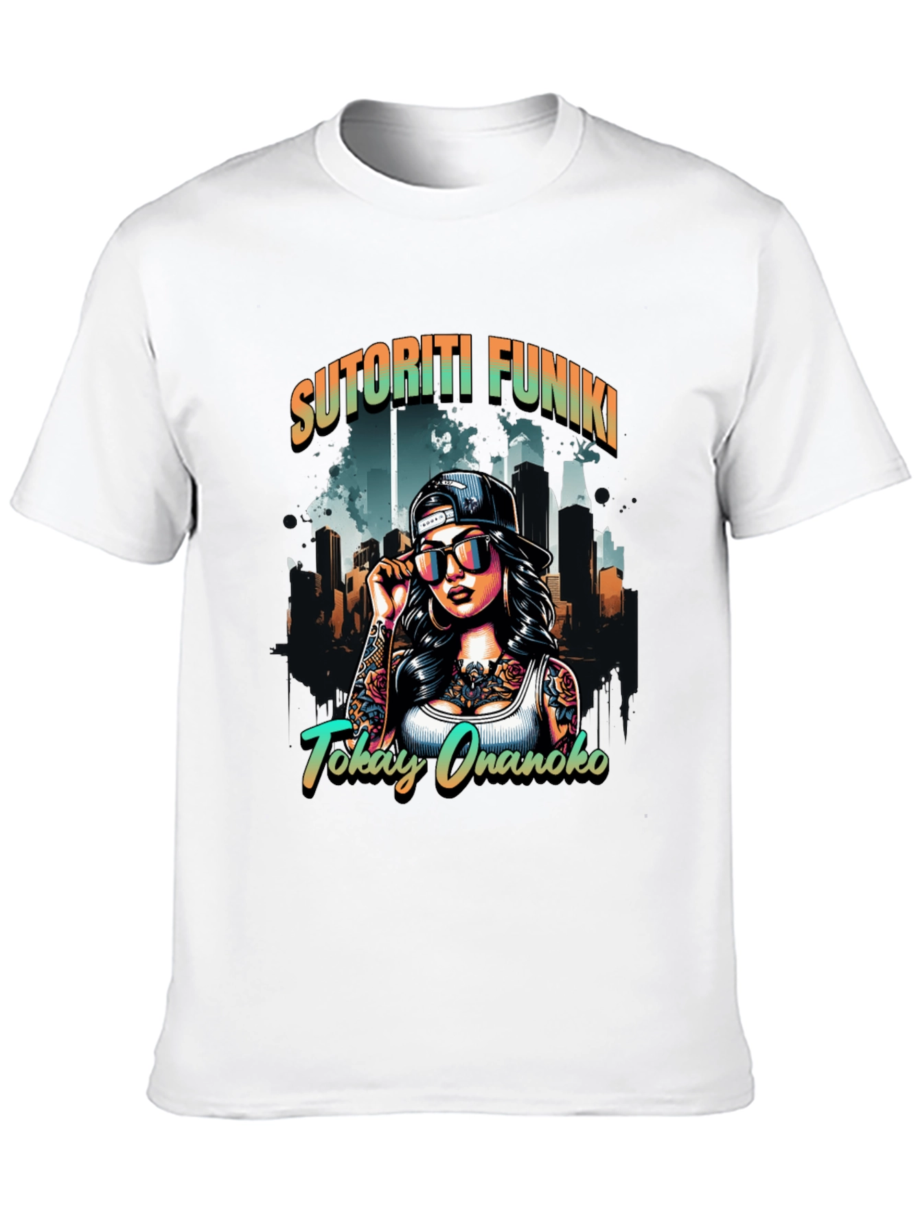 Sutoriti Funiki T-Shirt - Tokay Onanoko Design