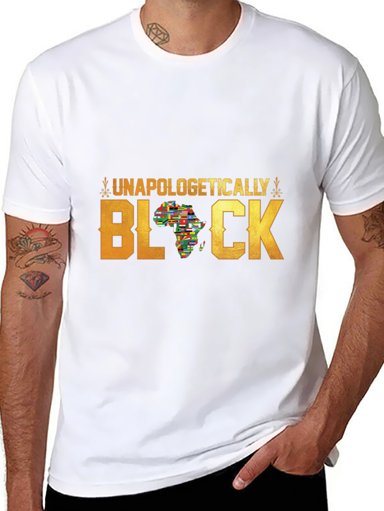 Unapologetically Black T-Shirt