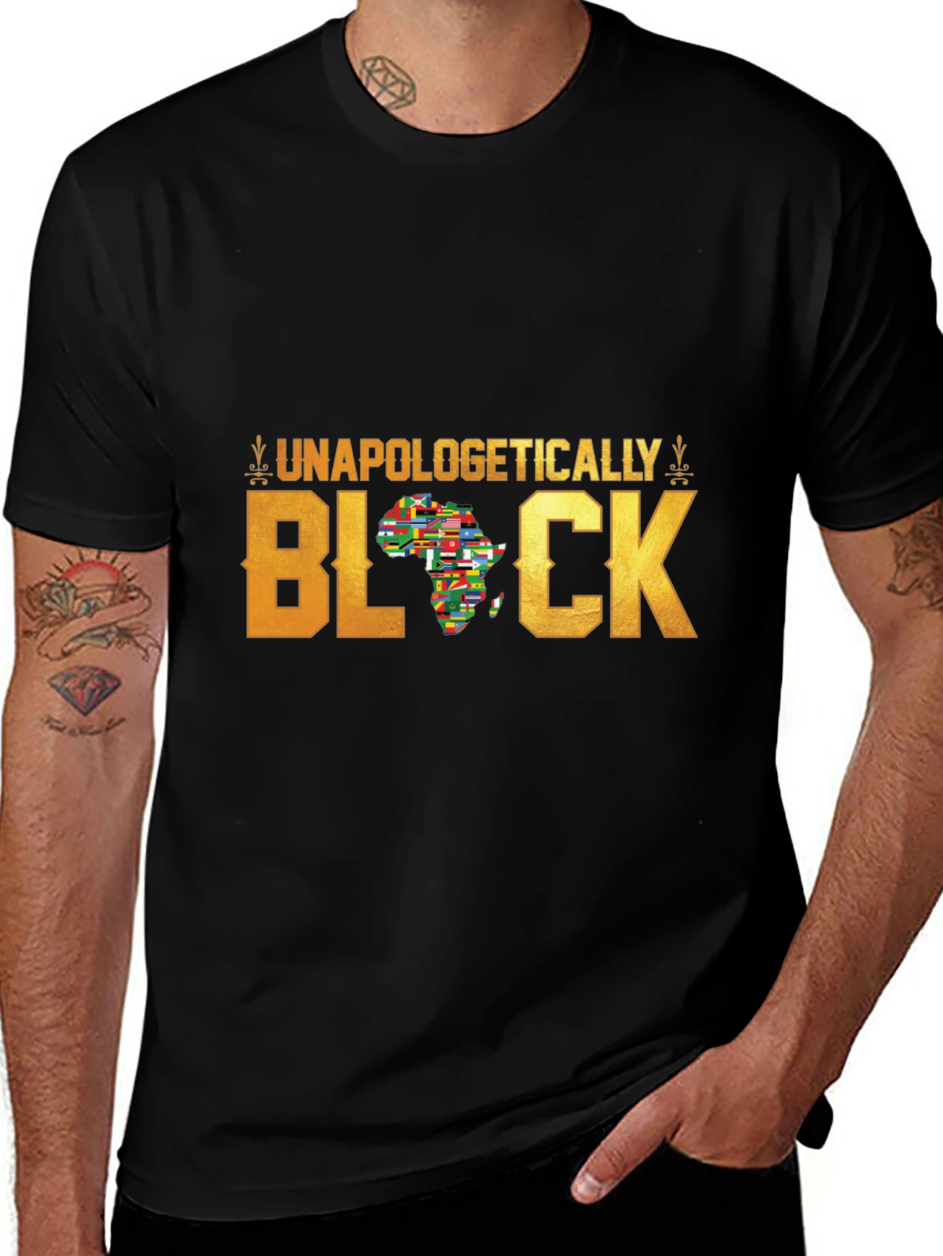 Unapologetically Black T-Shirt