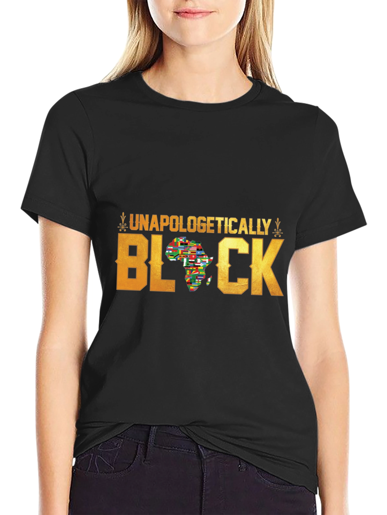 Unapologetically Black T-Shirt