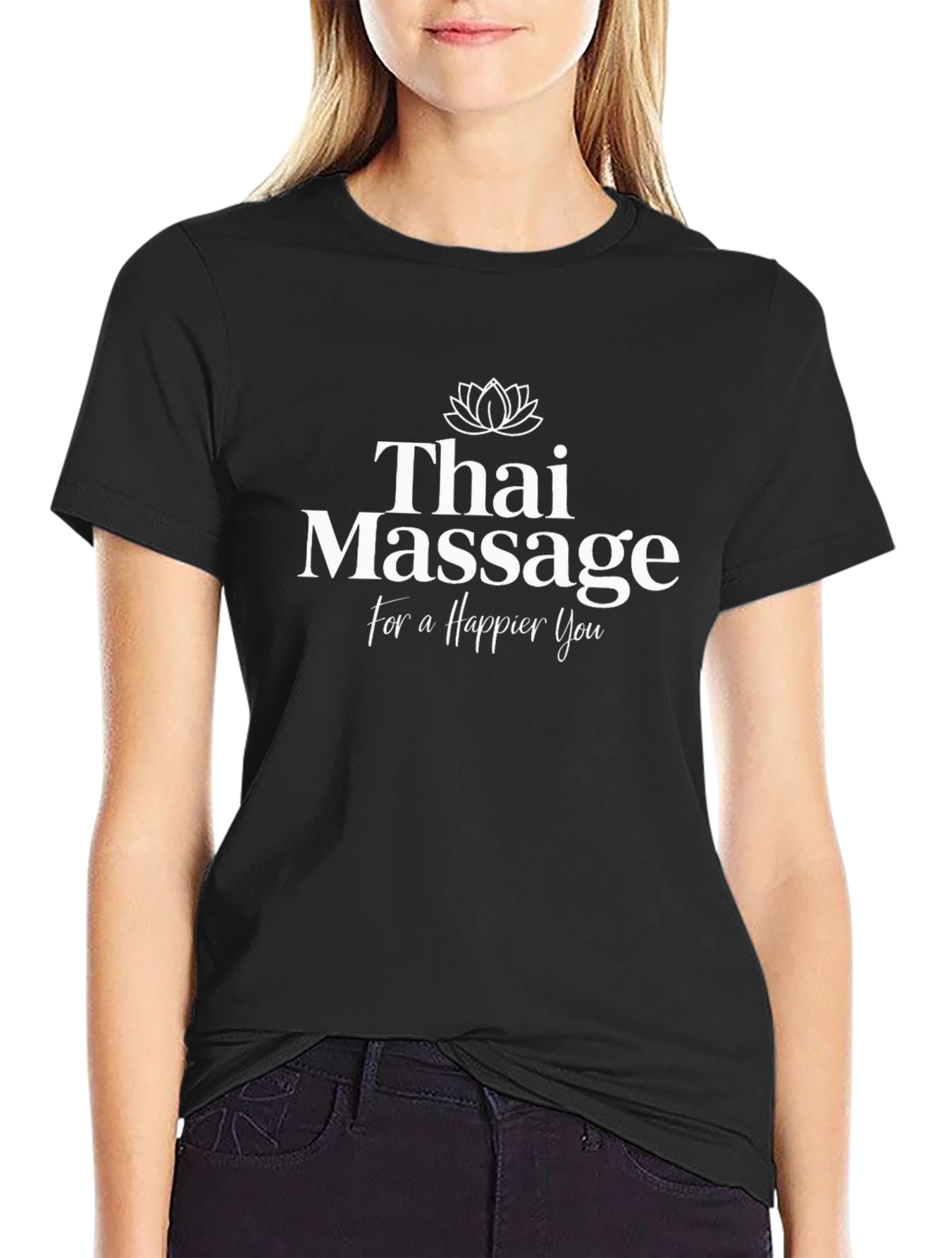 Thai Massage T-Shirt - For a Happier You