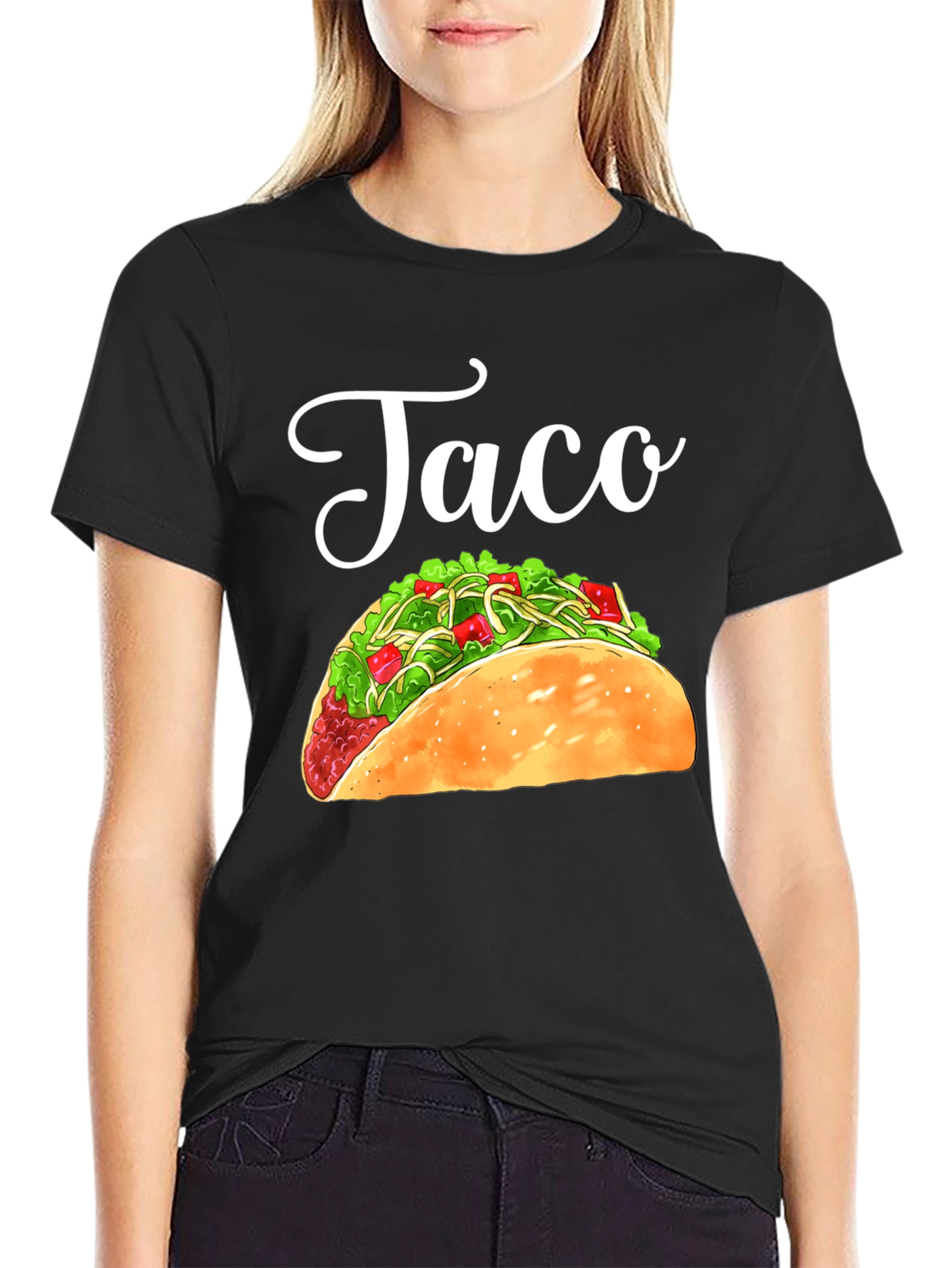 Taco Graphic T-Shirt - Foodie Apparel