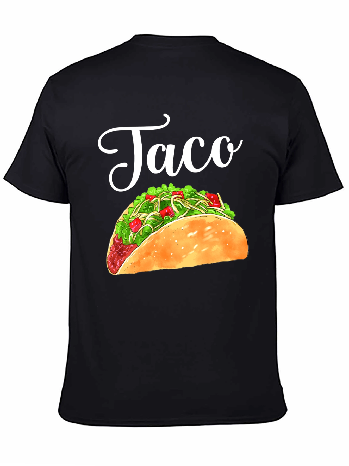 Taco Graphic T-Shirt - Foodie Apparel