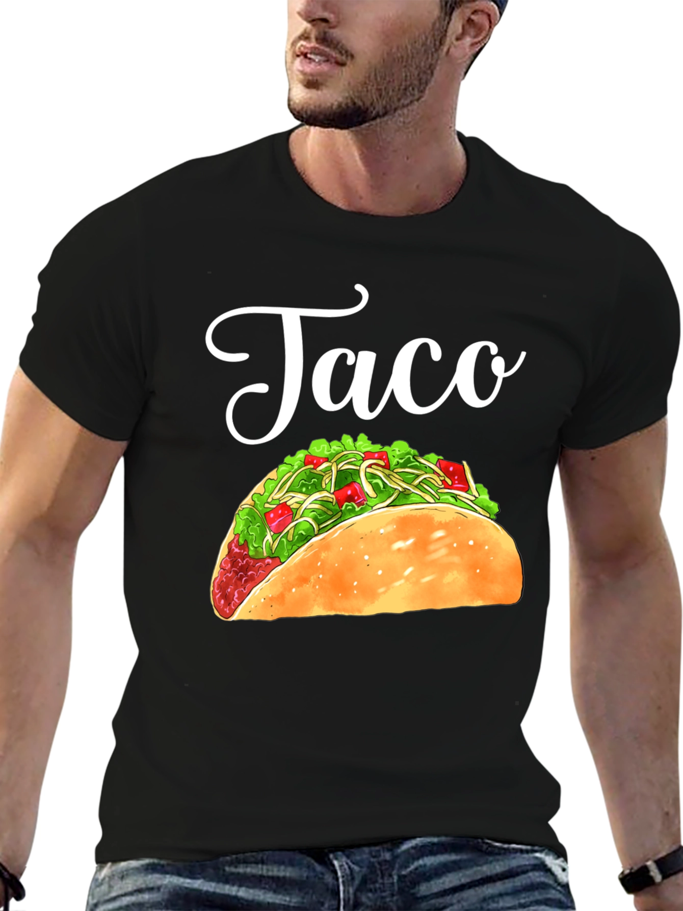 Taco Graphic T-Shirt - Foodie Apparel