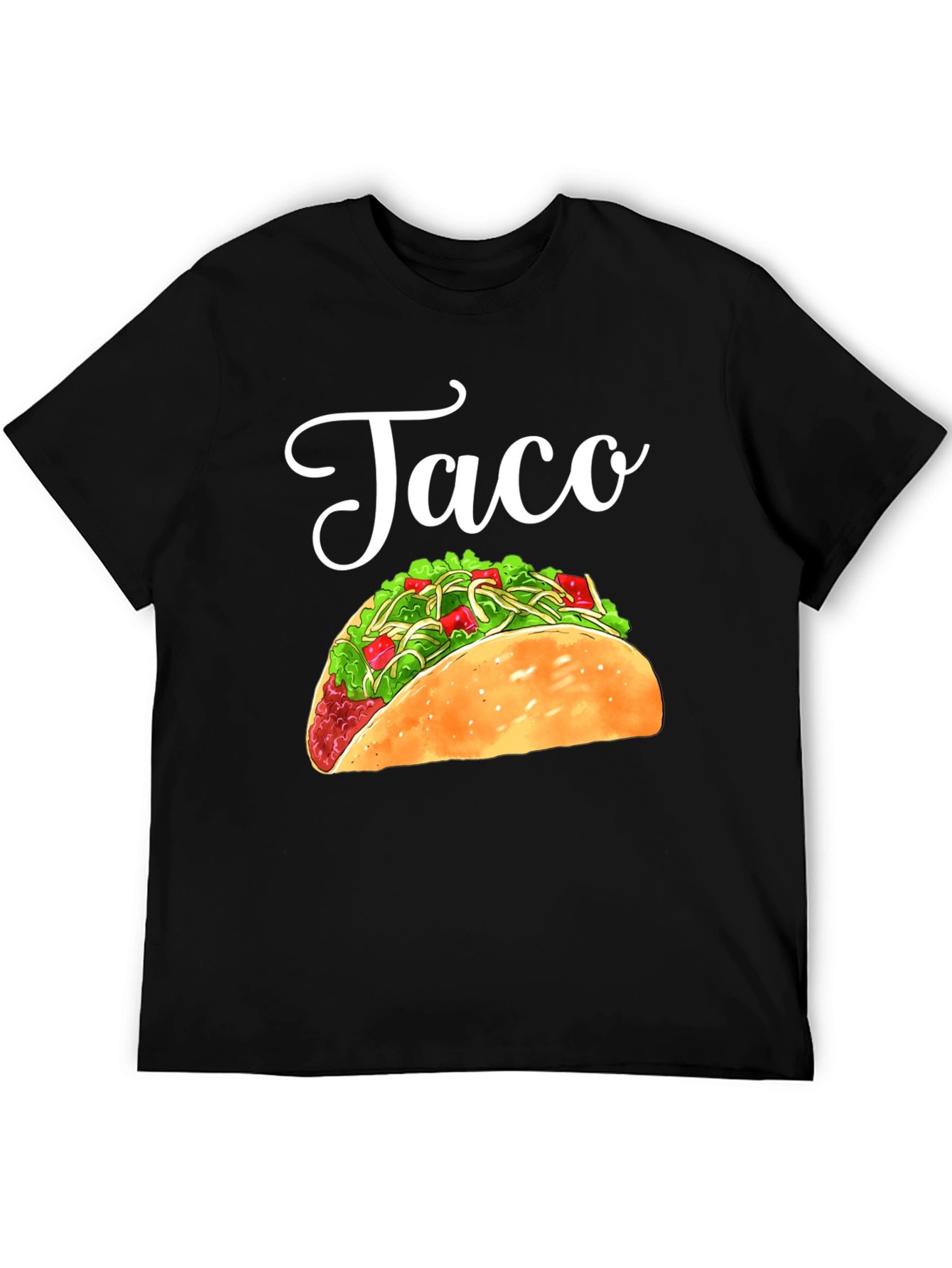 Taco Graphic T-Shirt - Foodie Apparel