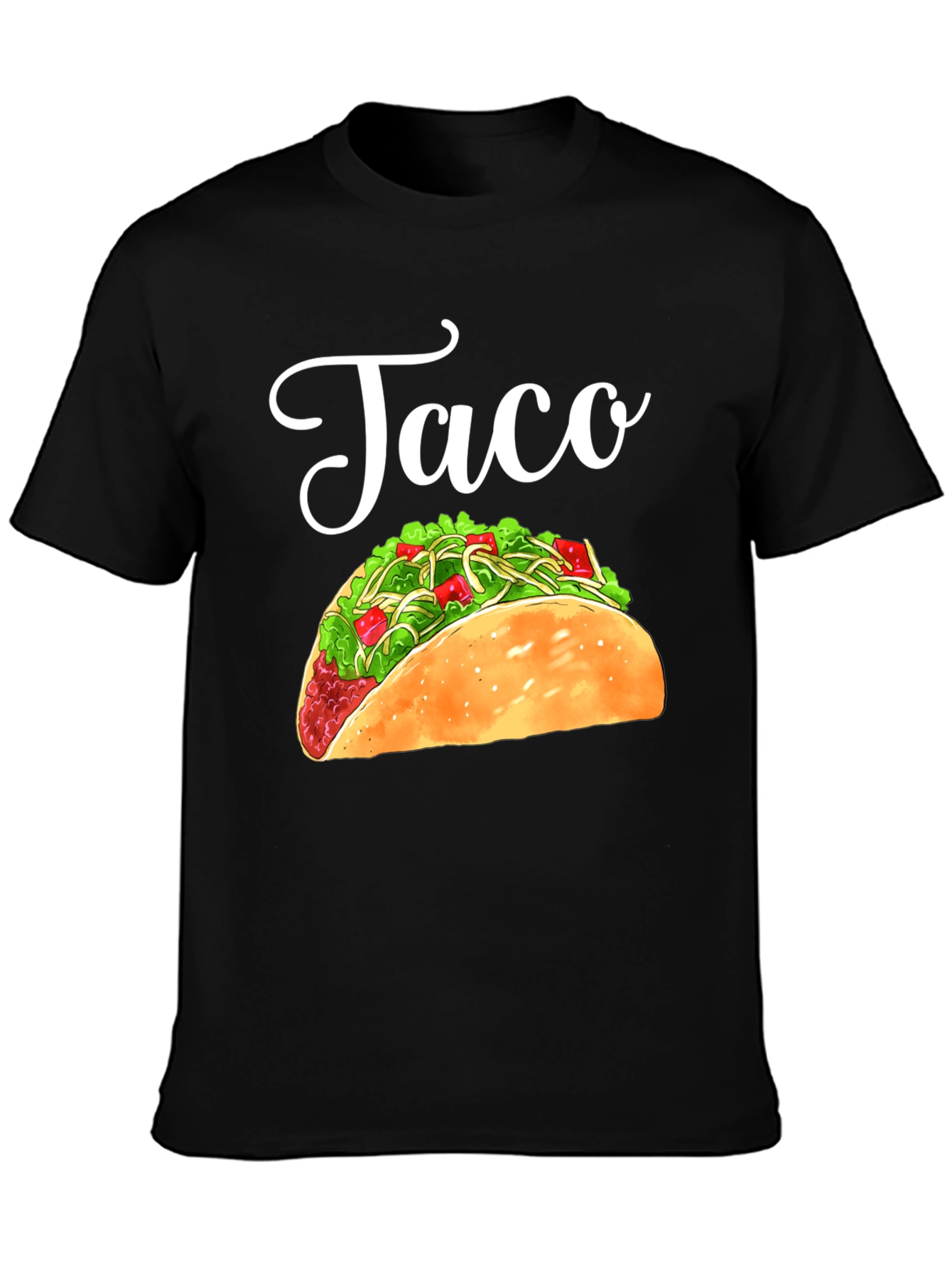 Taco Graphic T-Shirt - Foodie Apparel
