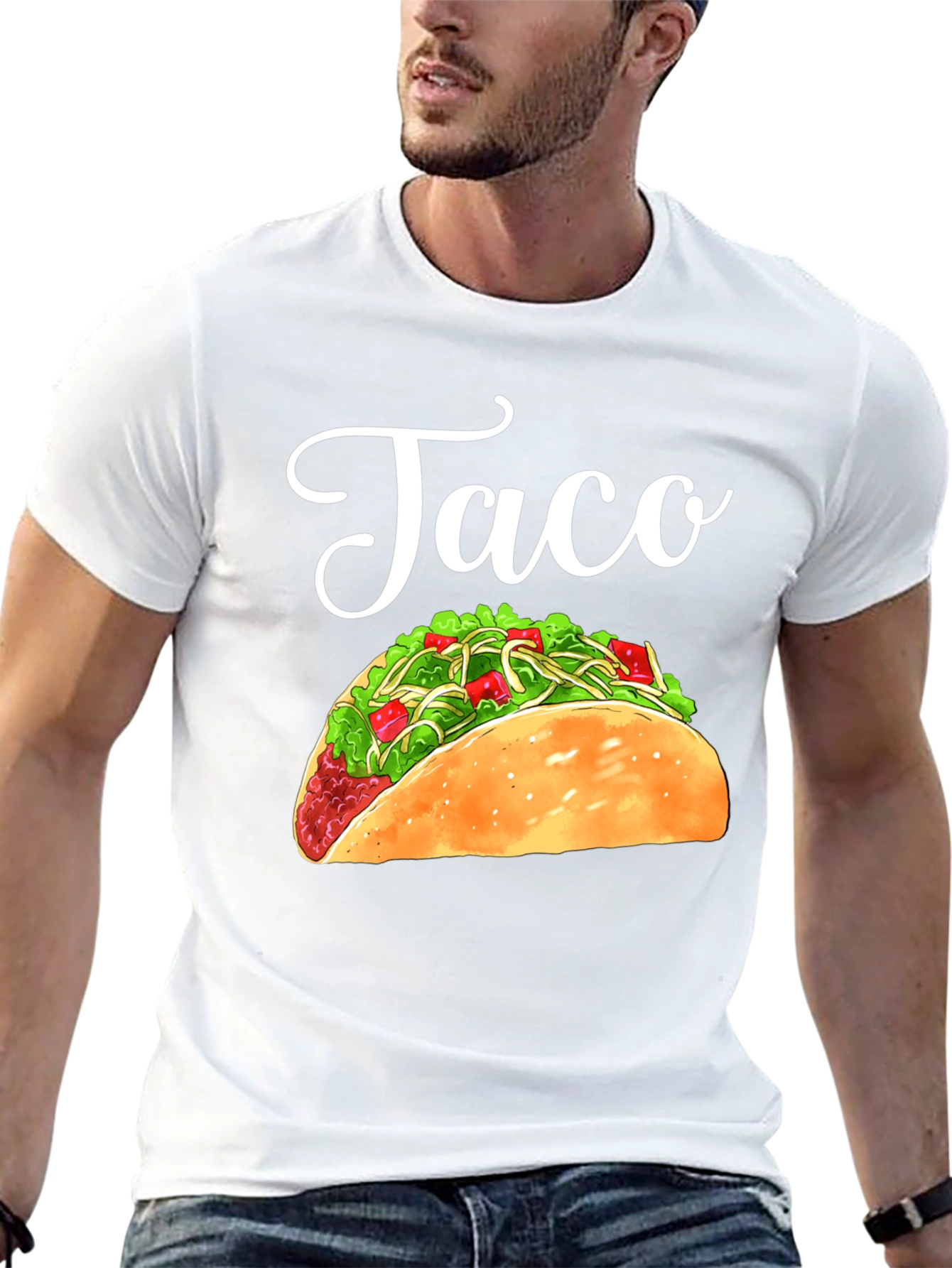 Taco Graphic T-Shirt - Foodie Apparel