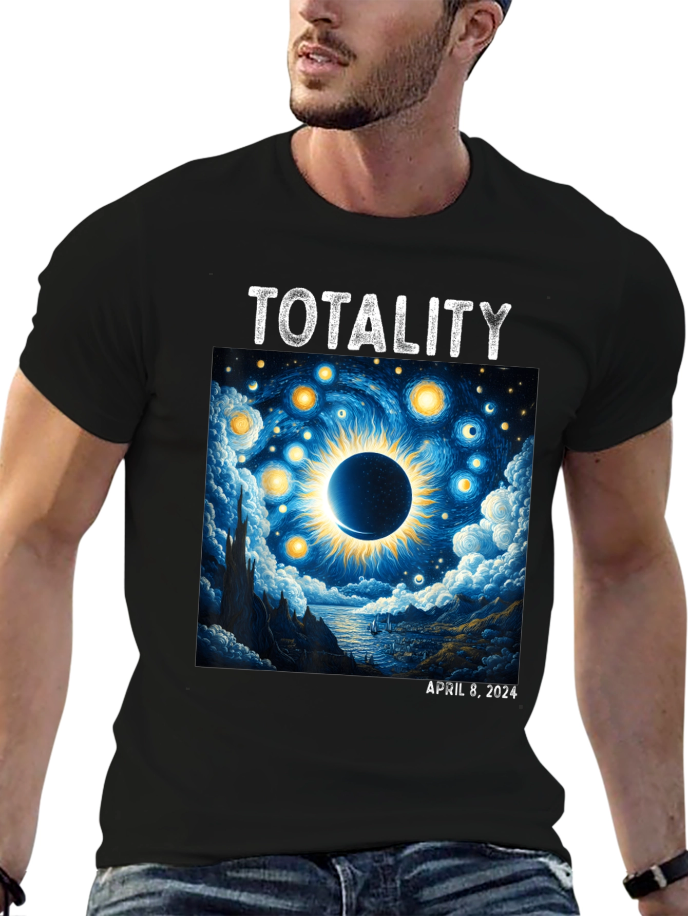 Totality April 8 2024 Eclipse T-Shirt