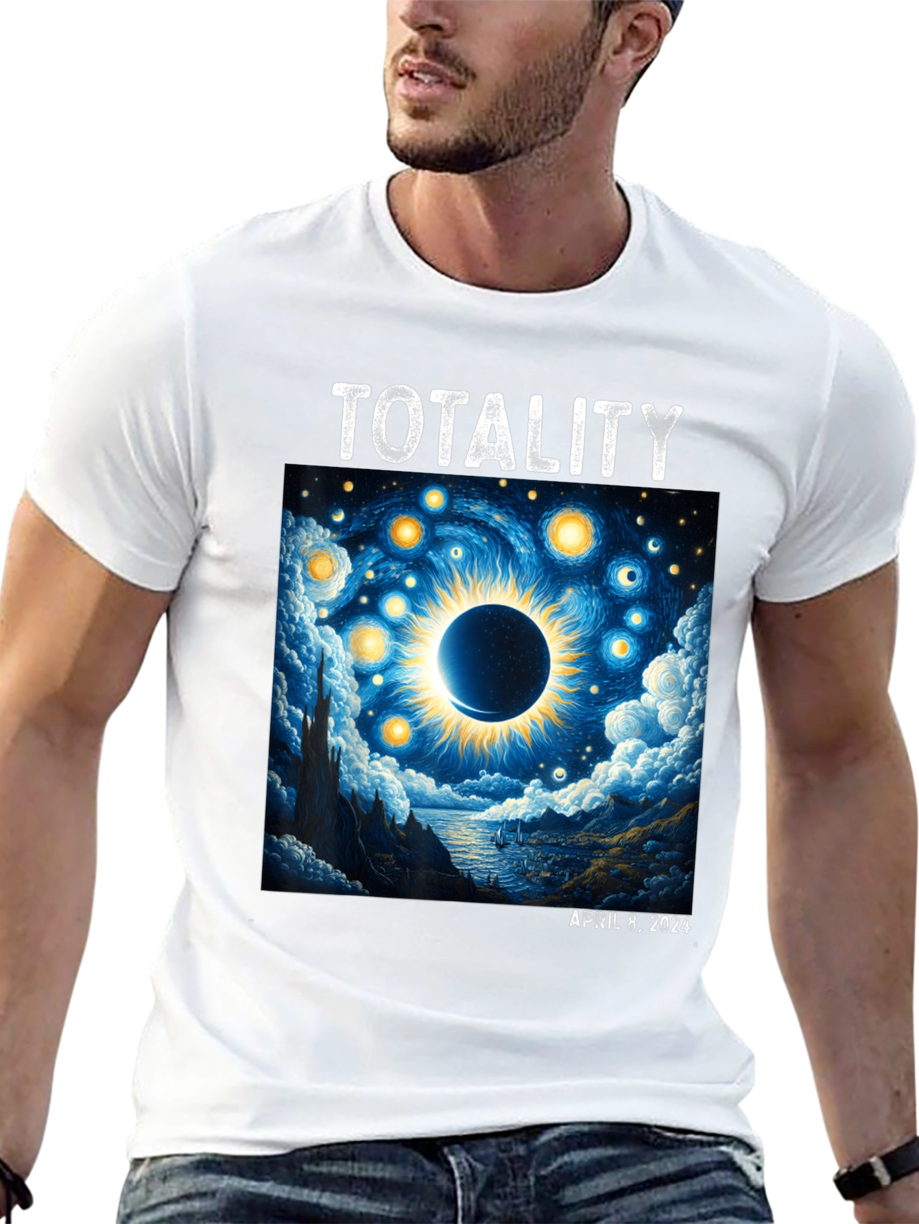 Totality April 8 2024 Eclipse T-Shirt