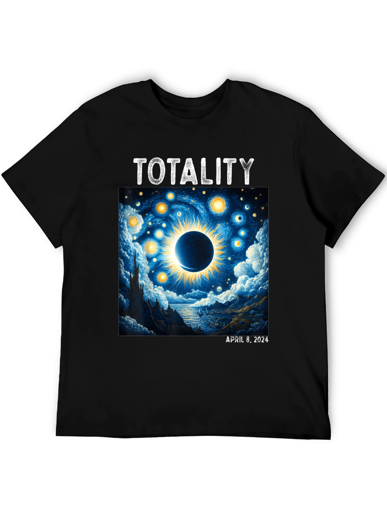 Totality April 8 2024 Eclipse T-Shirt