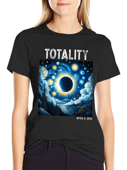 Totality April 8 2024 Eclipse T-Shirt