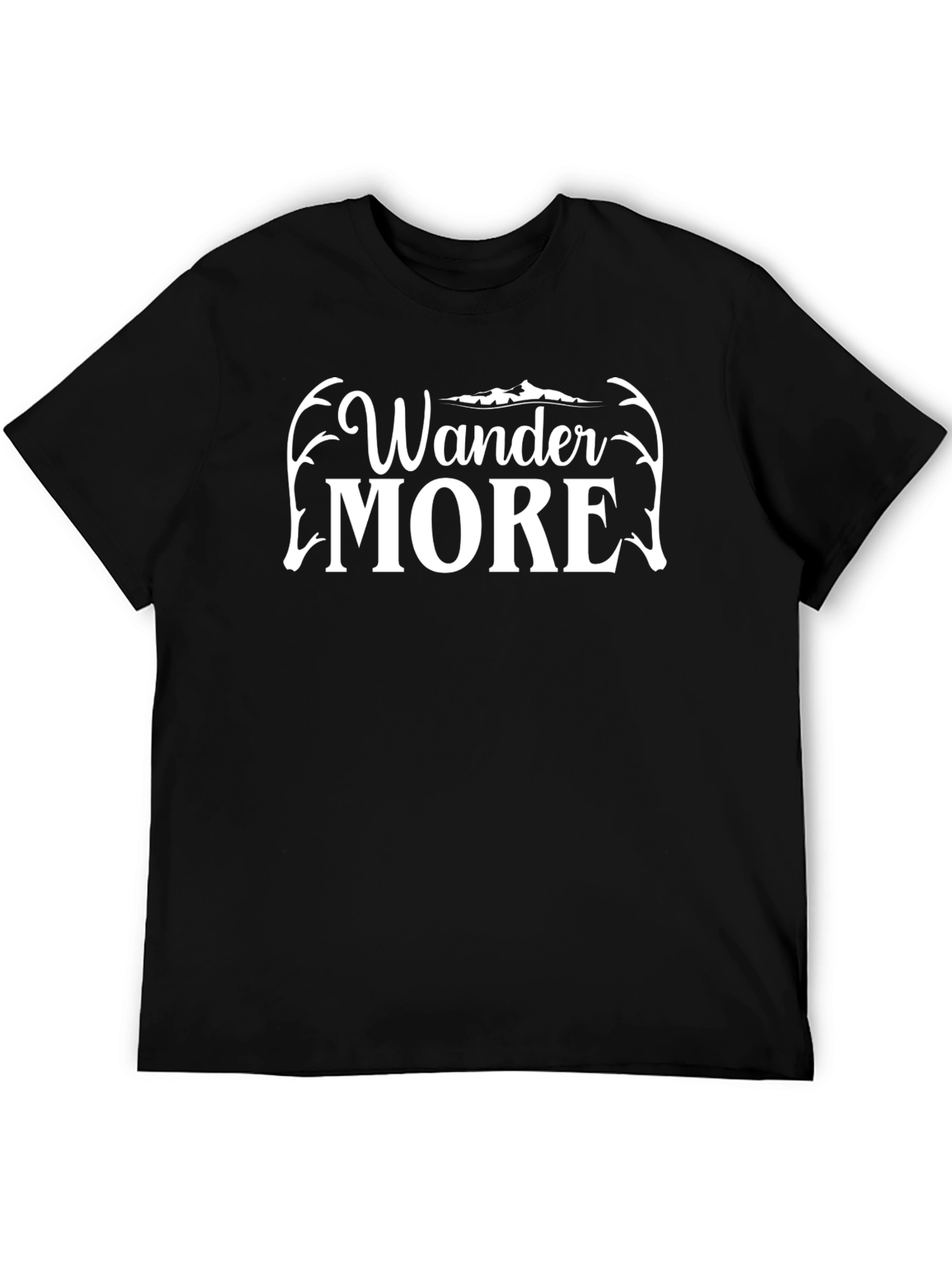 Wander More Graphic Tee - Adventure Awaits
