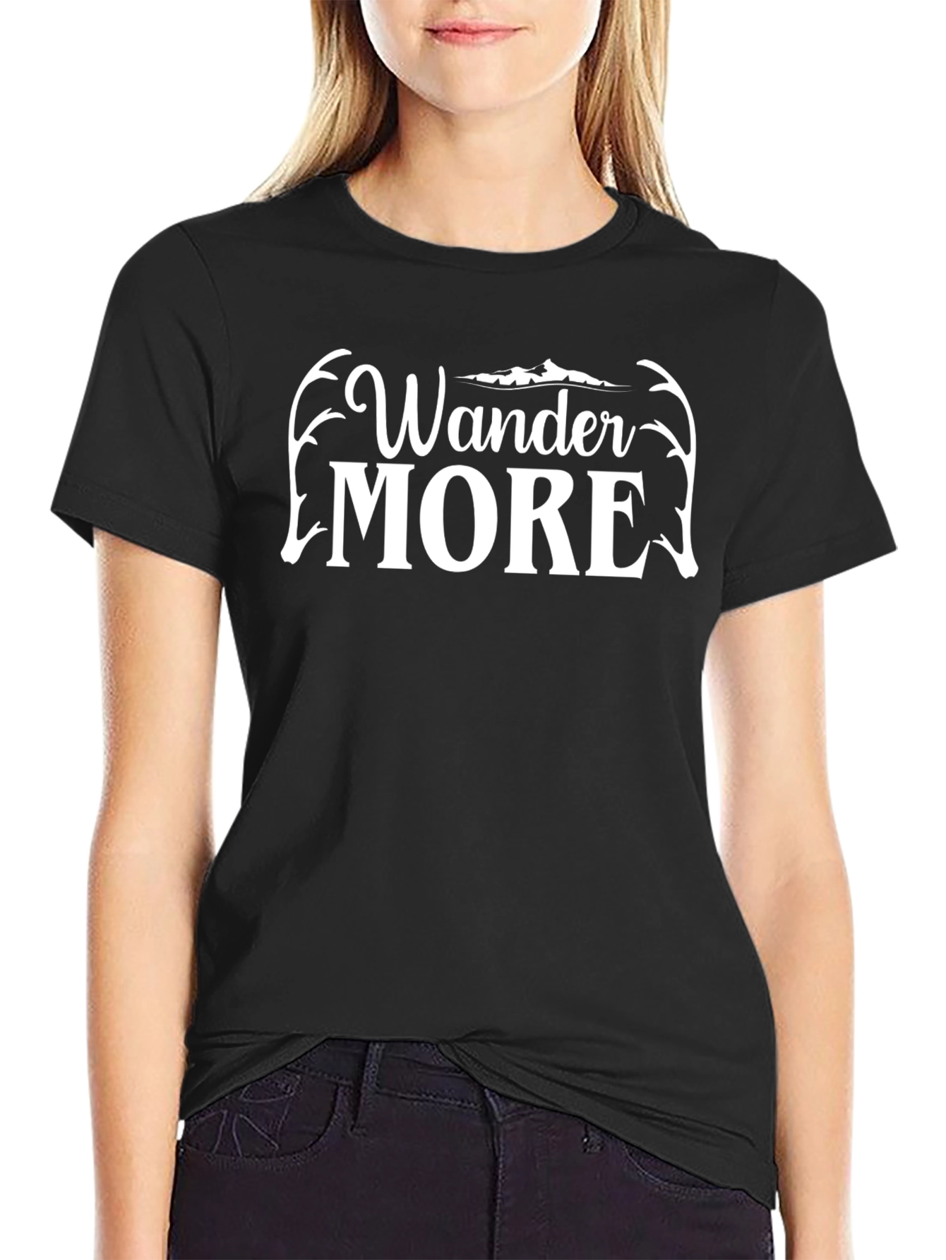 Wander More Graphic Tee - Adventure Awaits