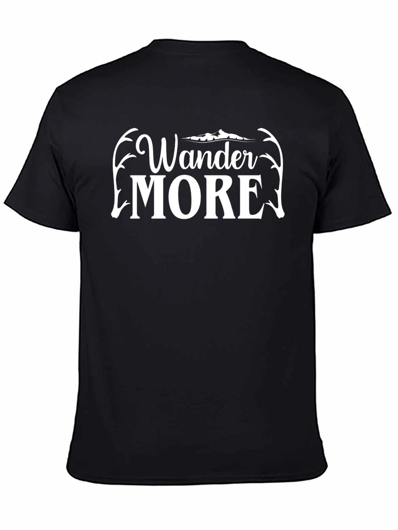 Wander More Graphic Tee - Adventure Awaits