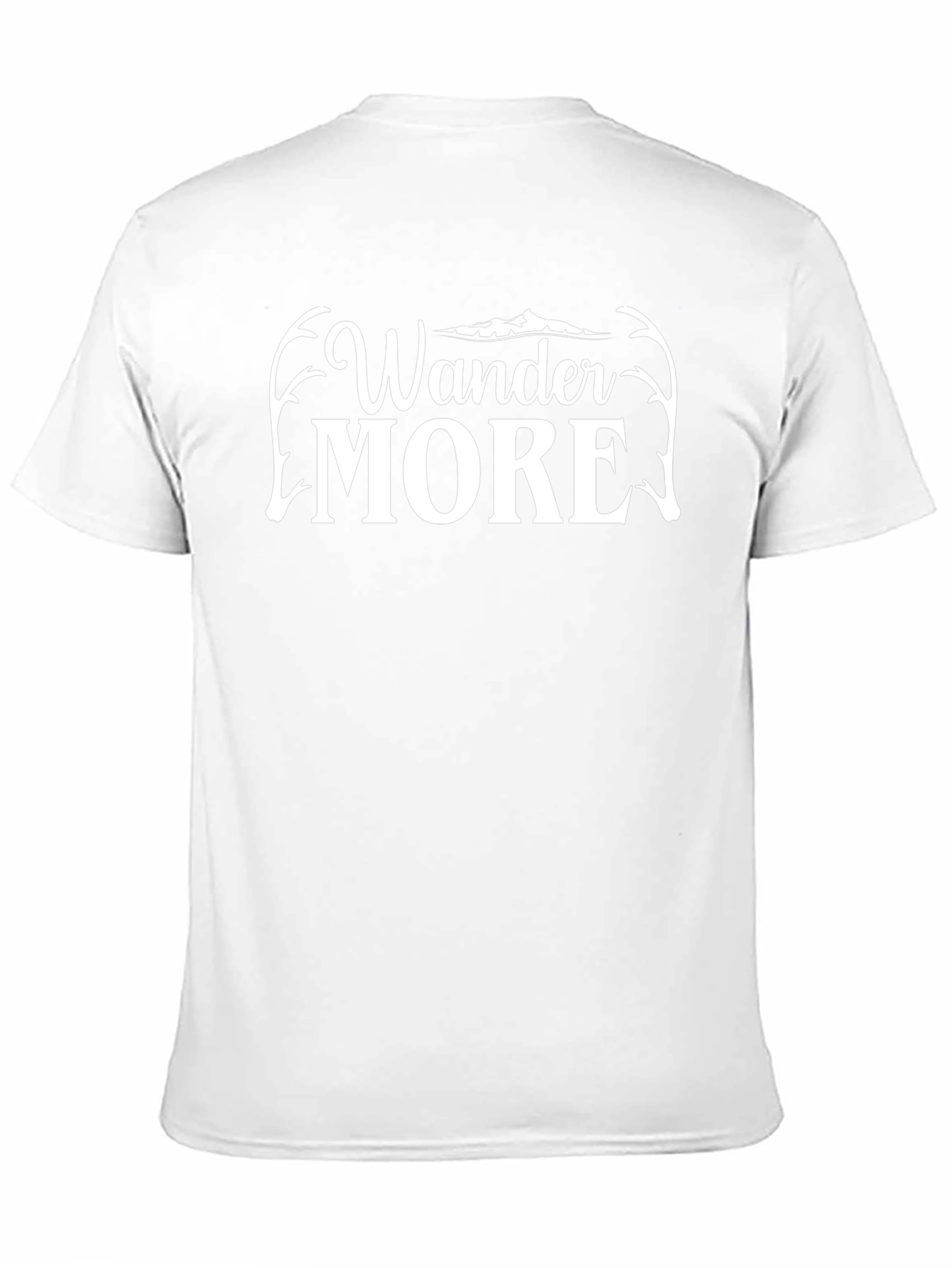 Wander More Graphic Tee - Adventure Awaits