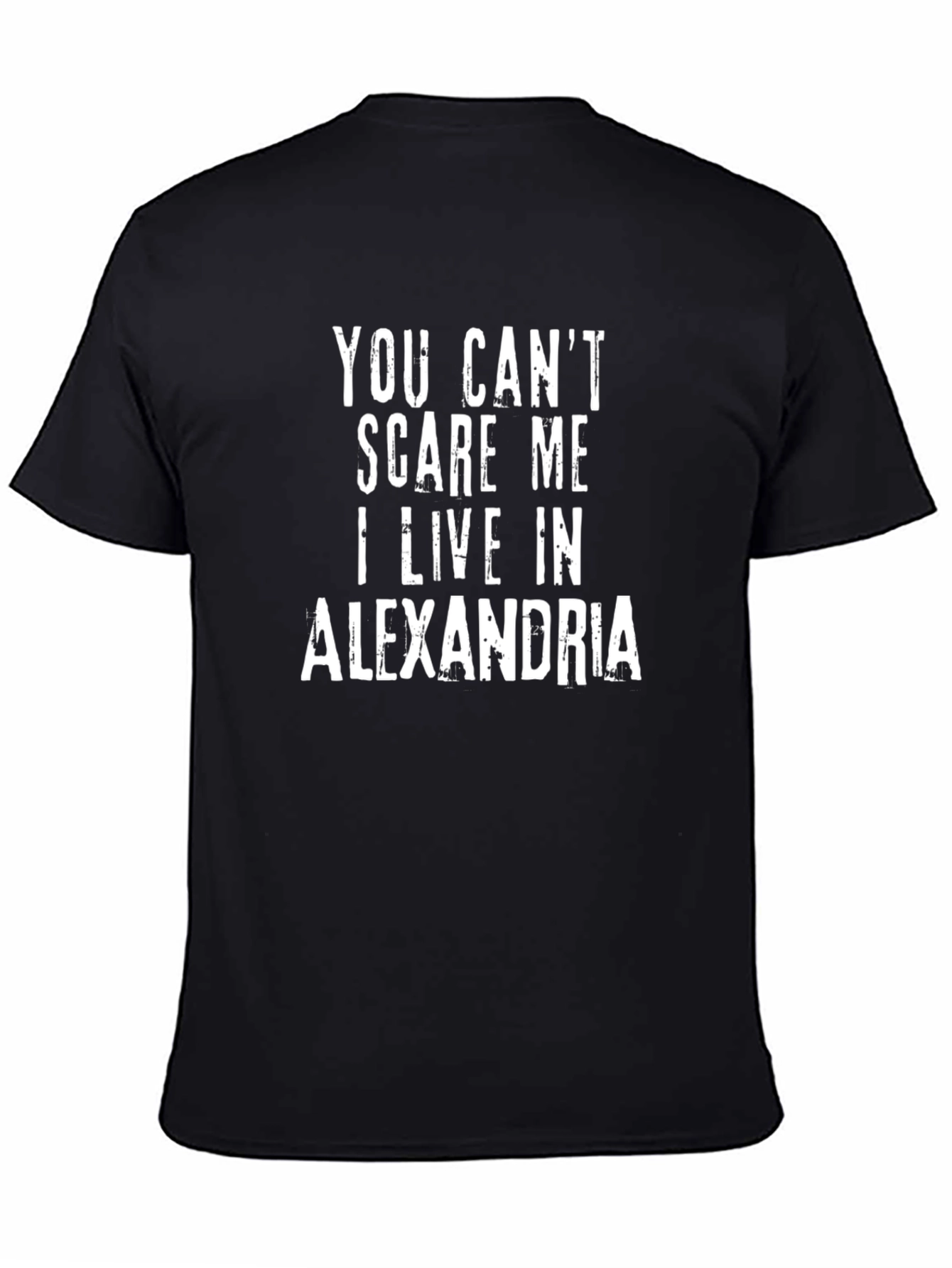 You Cant Scare Me I Live In Alexandria T-Shirt