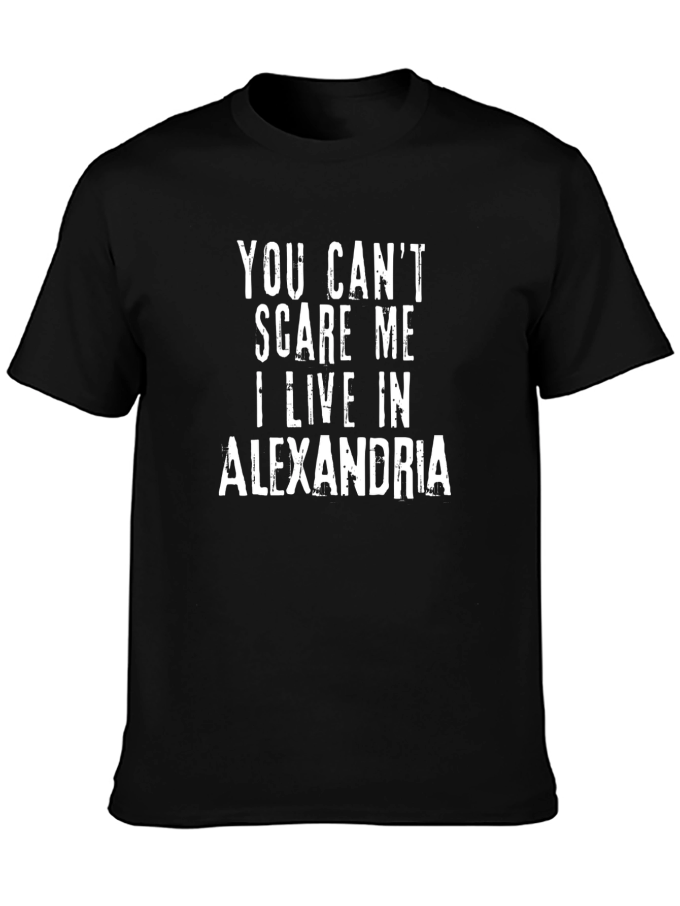 You Cant Scare Me I Live In Alexandria T-Shirt