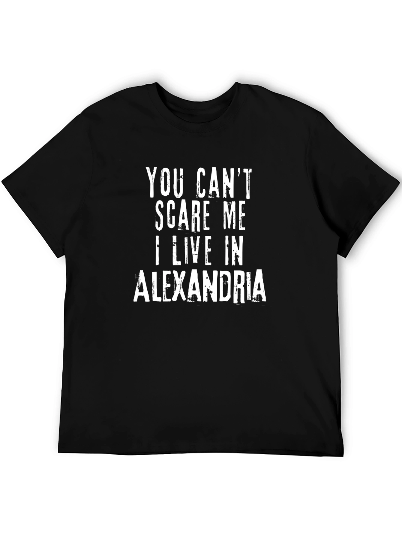 You Cant Scare Me I Live In Alexandria T-Shirt