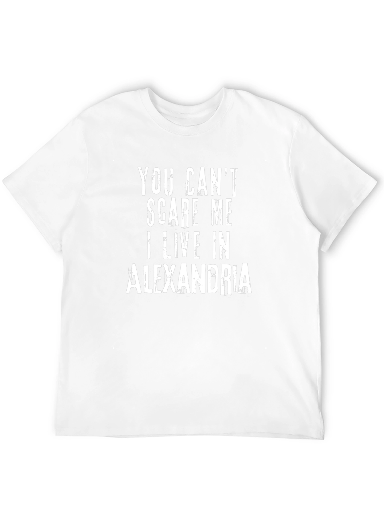 You Cant Scare Me I Live In Alexandria T-Shirt