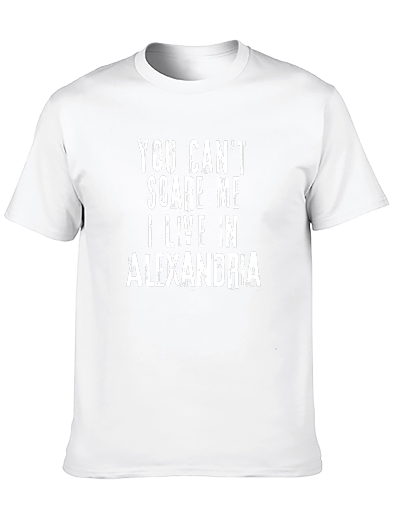 You Cant Scare Me I Live In Alexandria T-Shirt