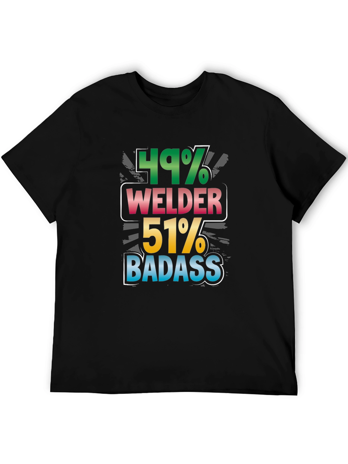 Welder Badass Graphic Tee