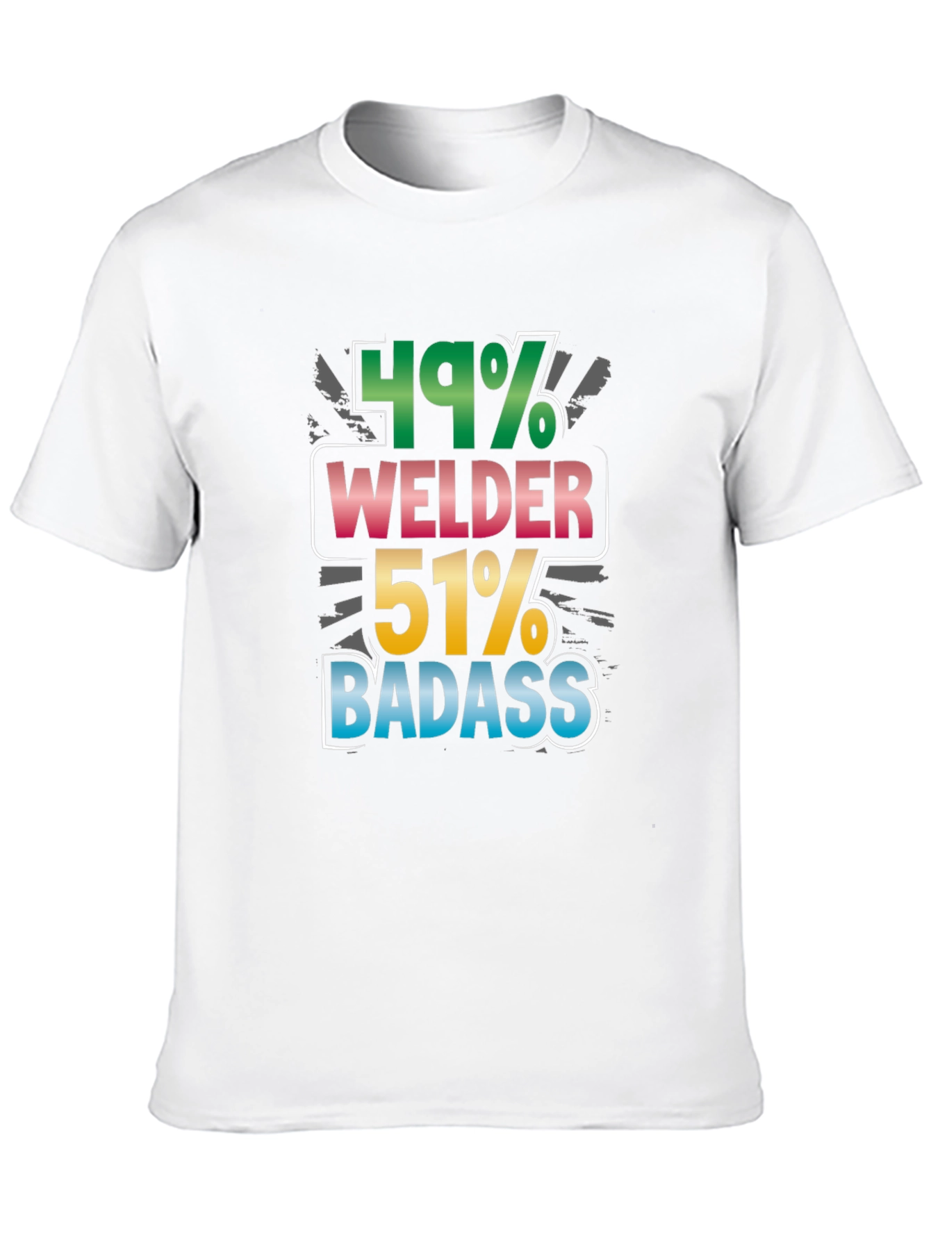 Welder Badass Graphic Tee