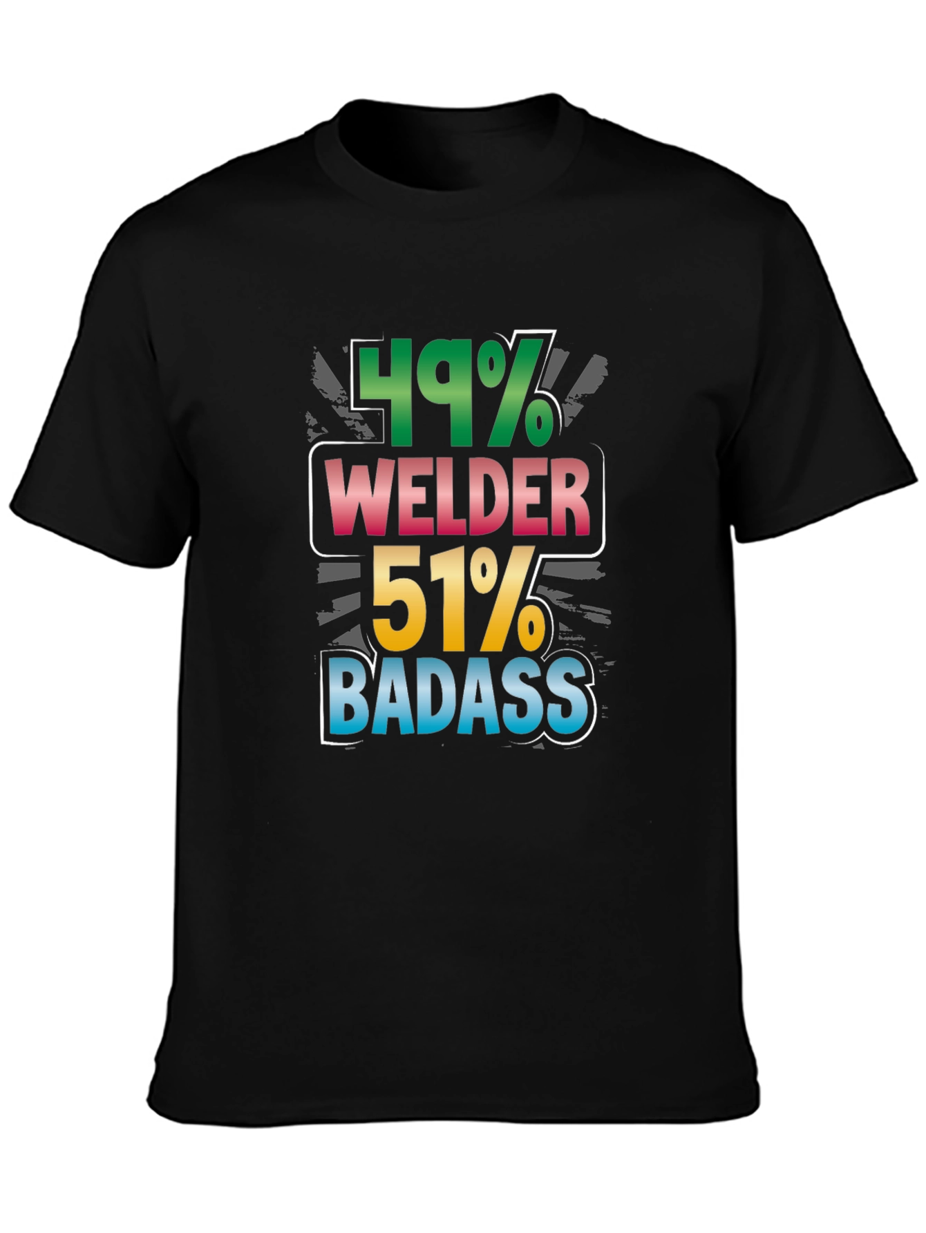 Welder Badass Graphic Tee