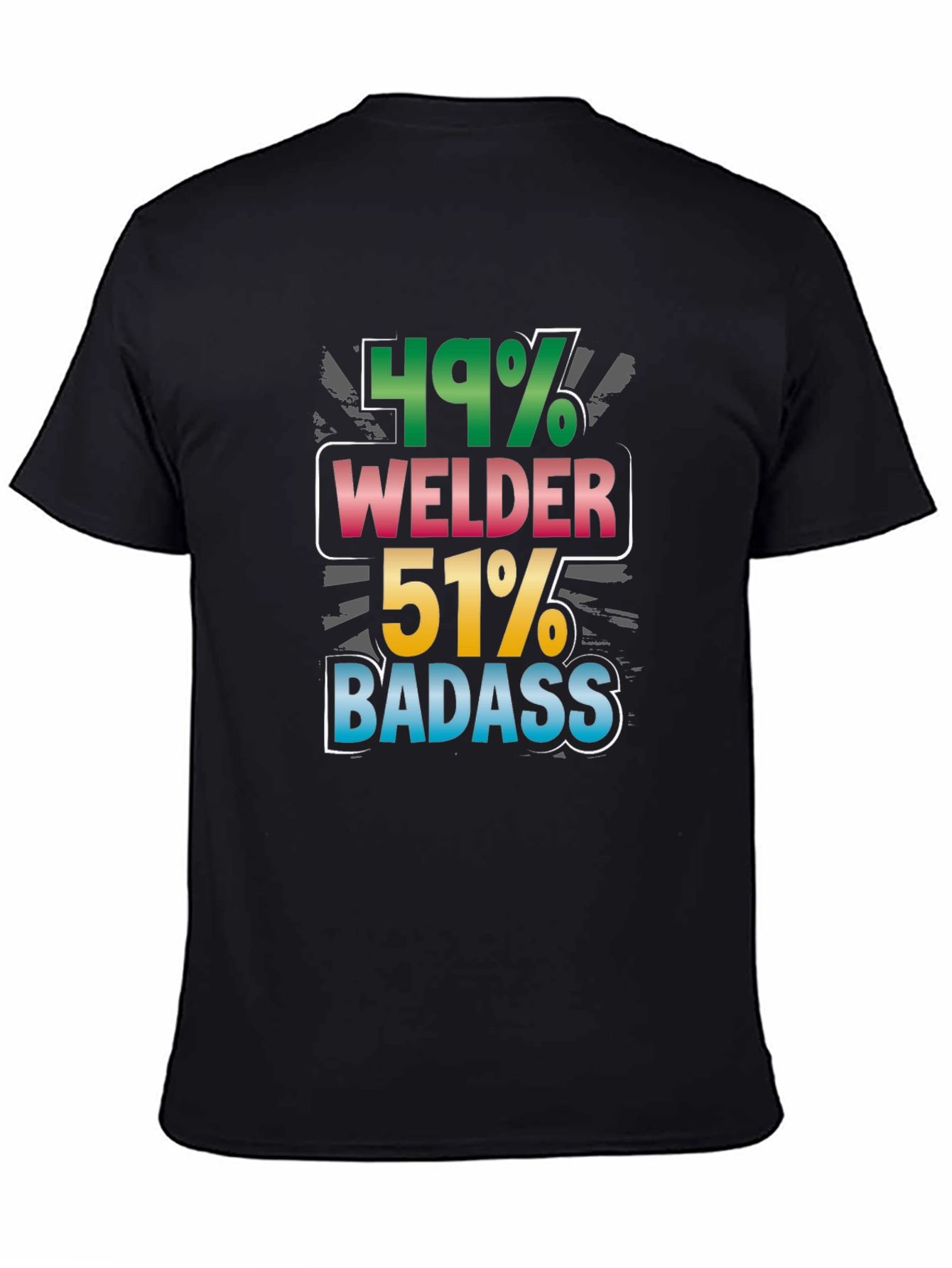 Welder Badass Graphic Tee