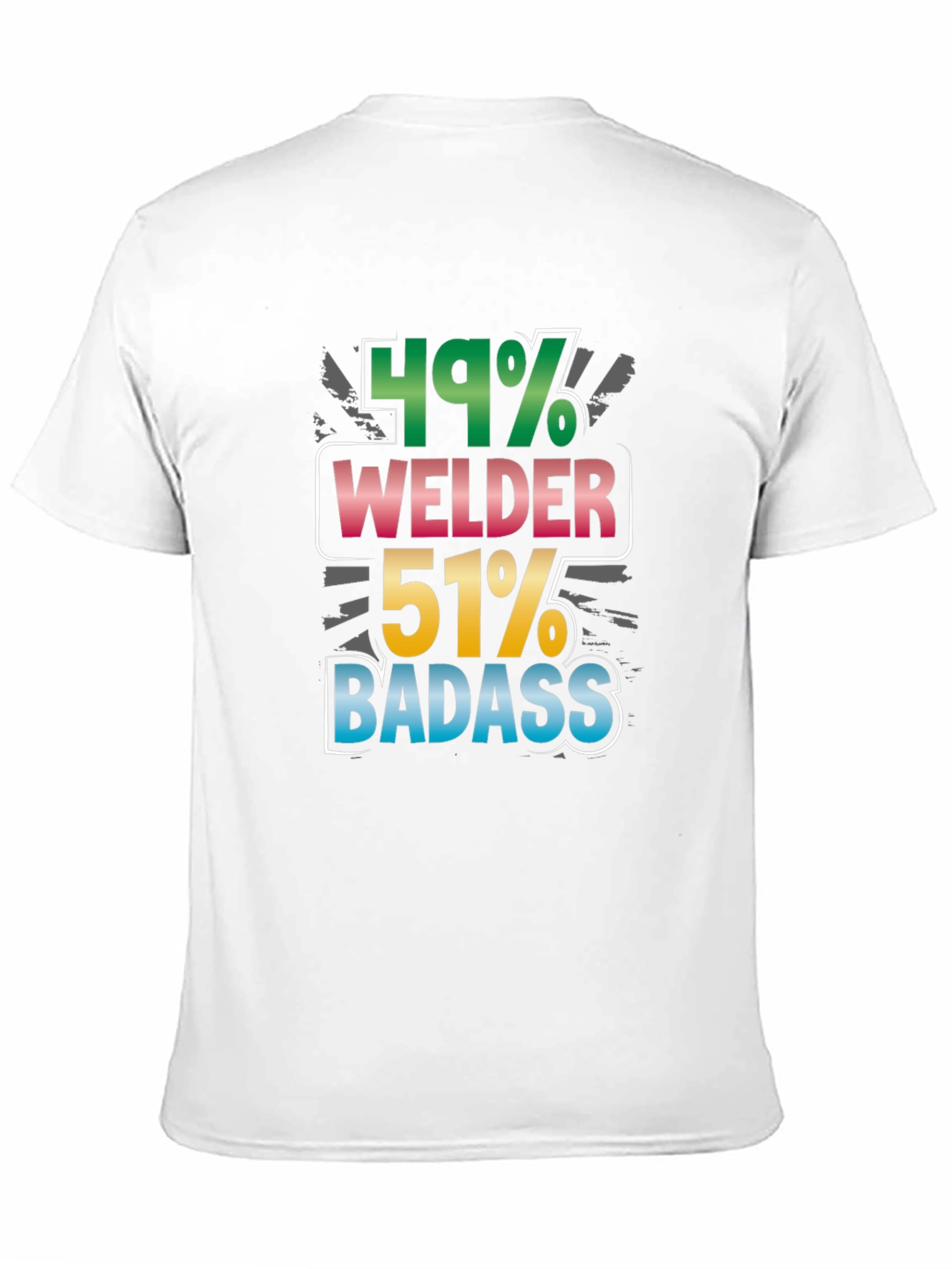 Welder Badass Graphic Tee