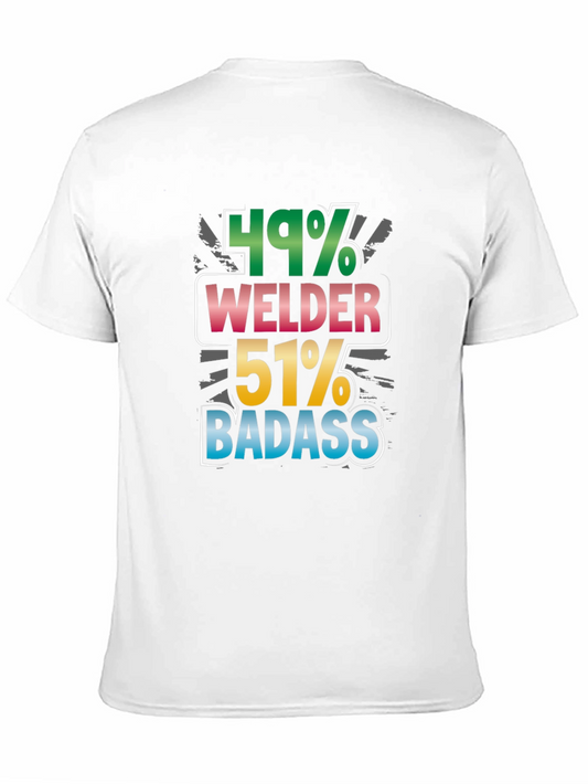 Welder Badass Graphic Tee