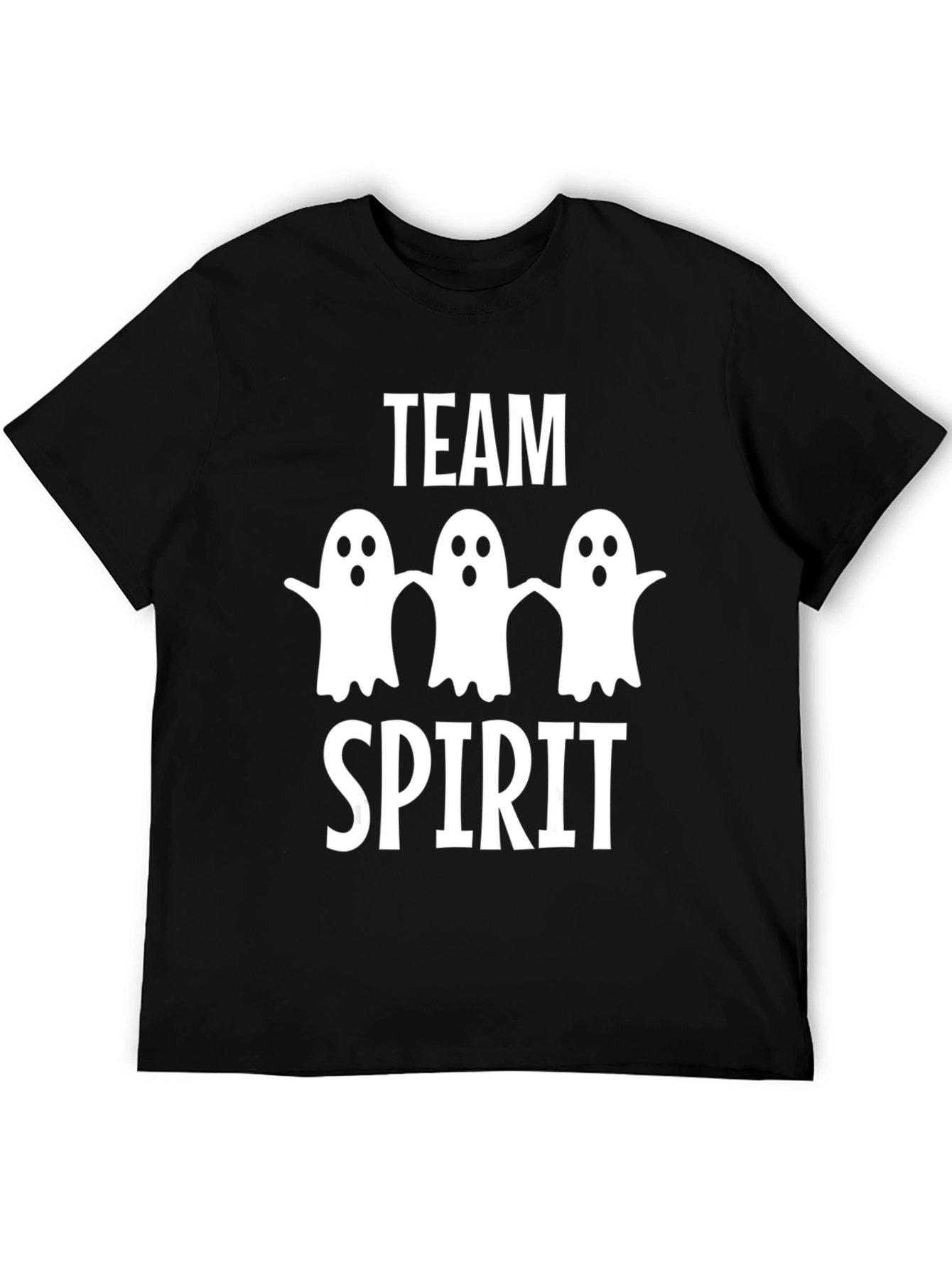 Team Spirit Halloween Ghost T-Shirt
