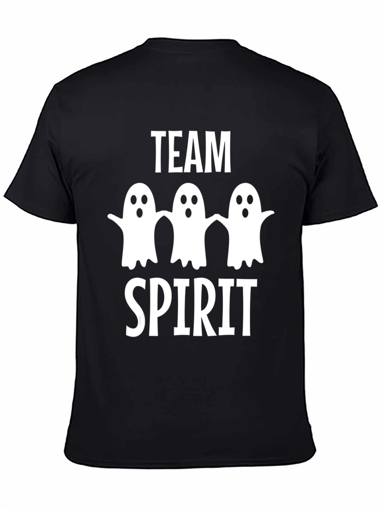 Team Spirit Halloween Ghost T-Shirt