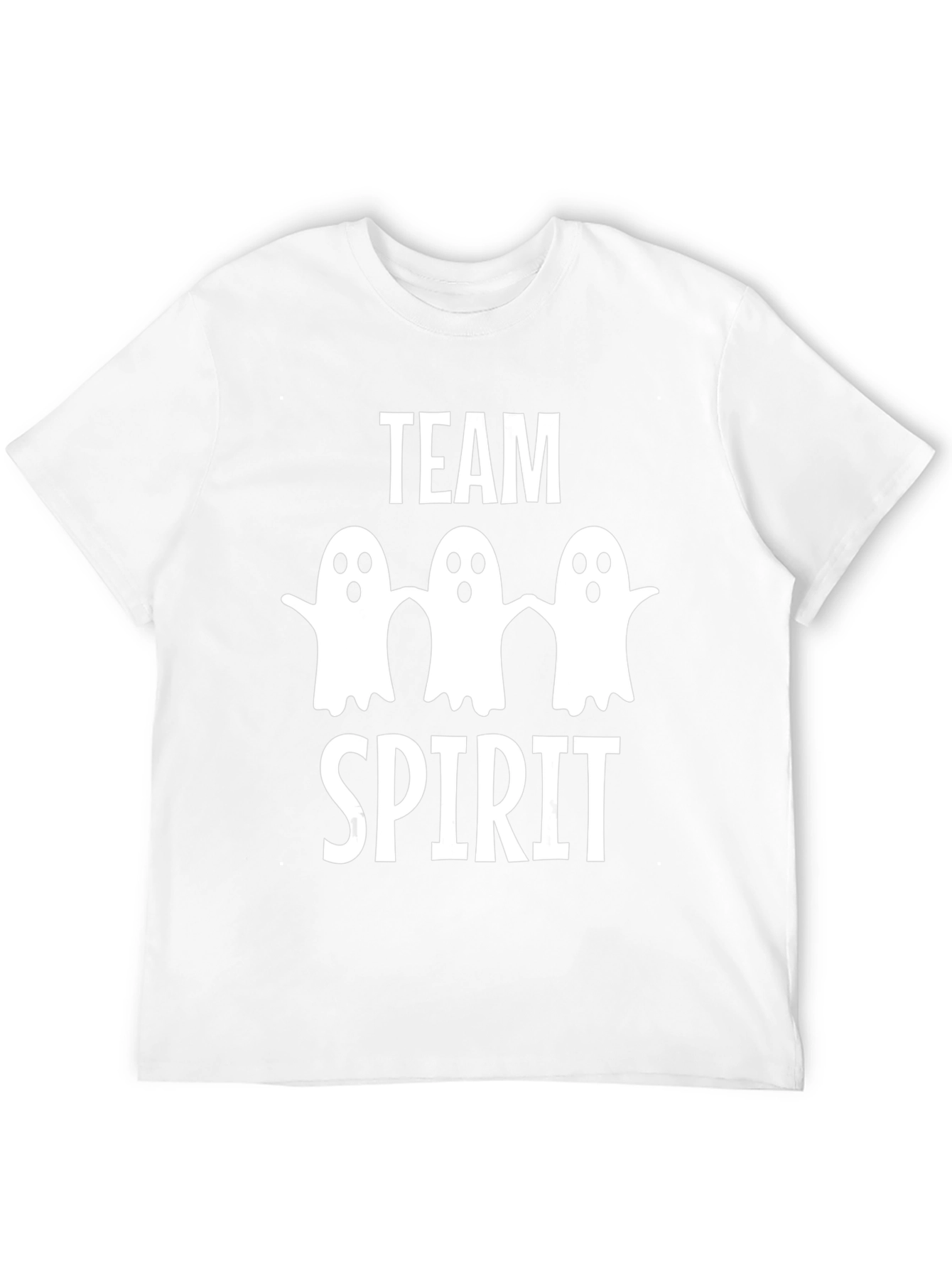Team Spirit Halloween Ghost T-Shirt