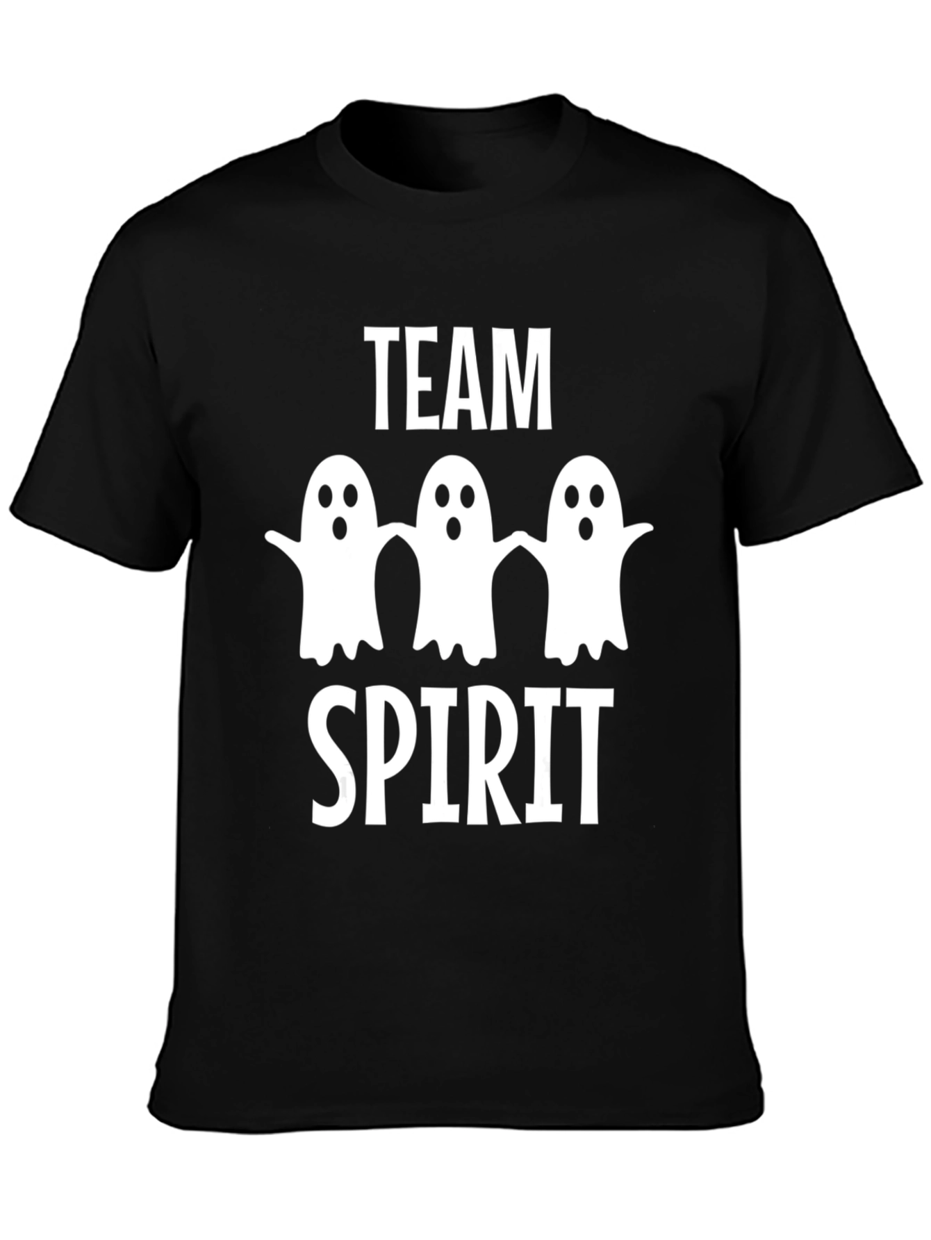 Team Spirit Halloween Ghost T-Shirt