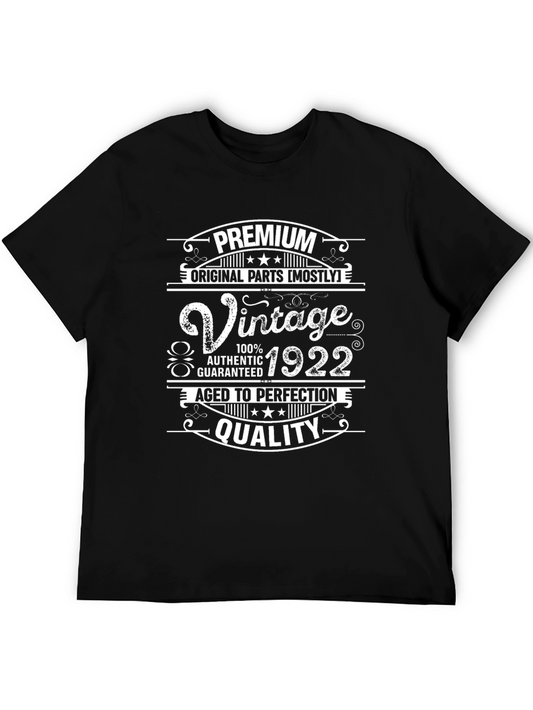 Vintage 1922 Premium Quality T-Shirt