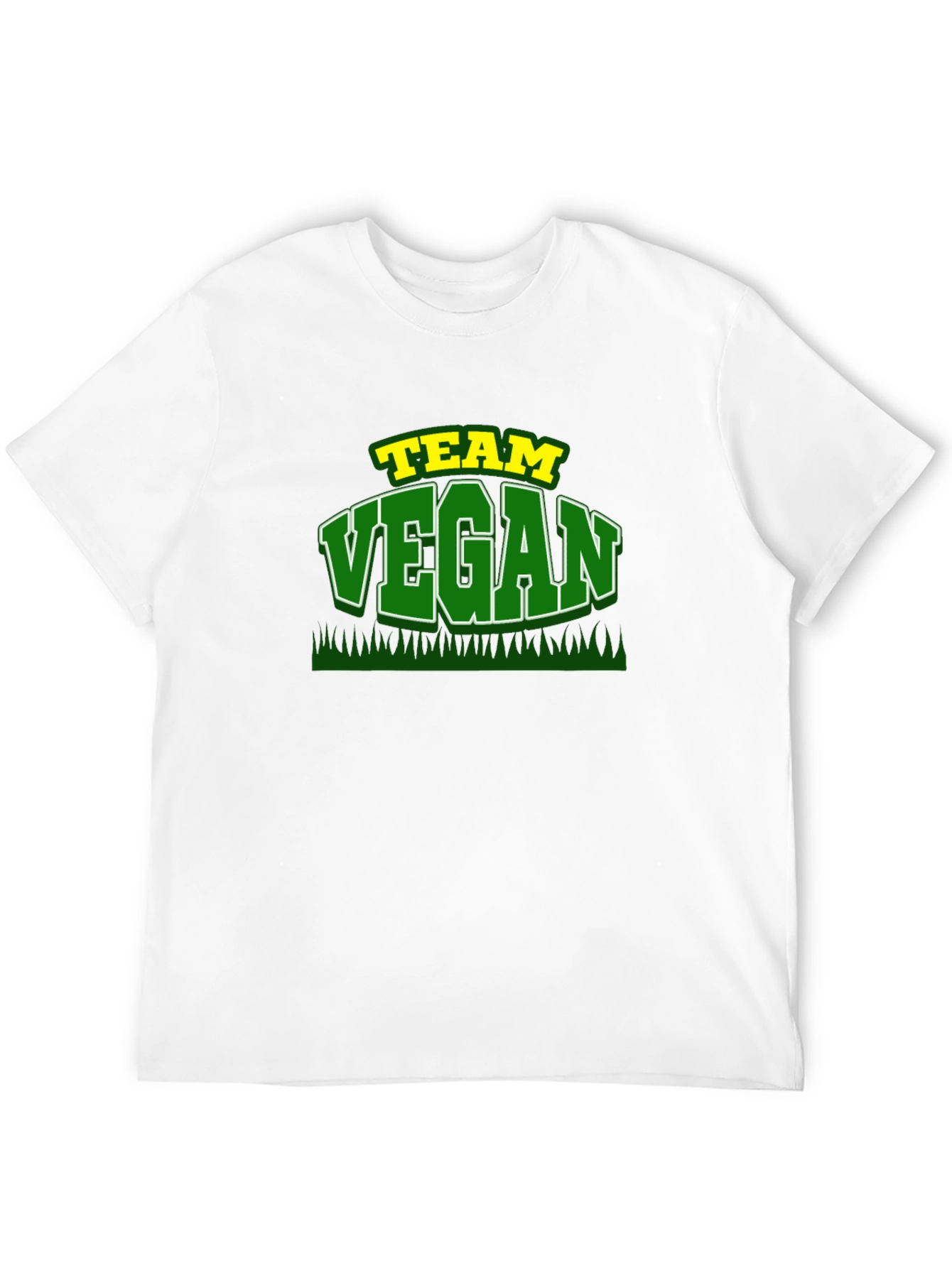 Team Vegan Graphic T-Shirt - Black