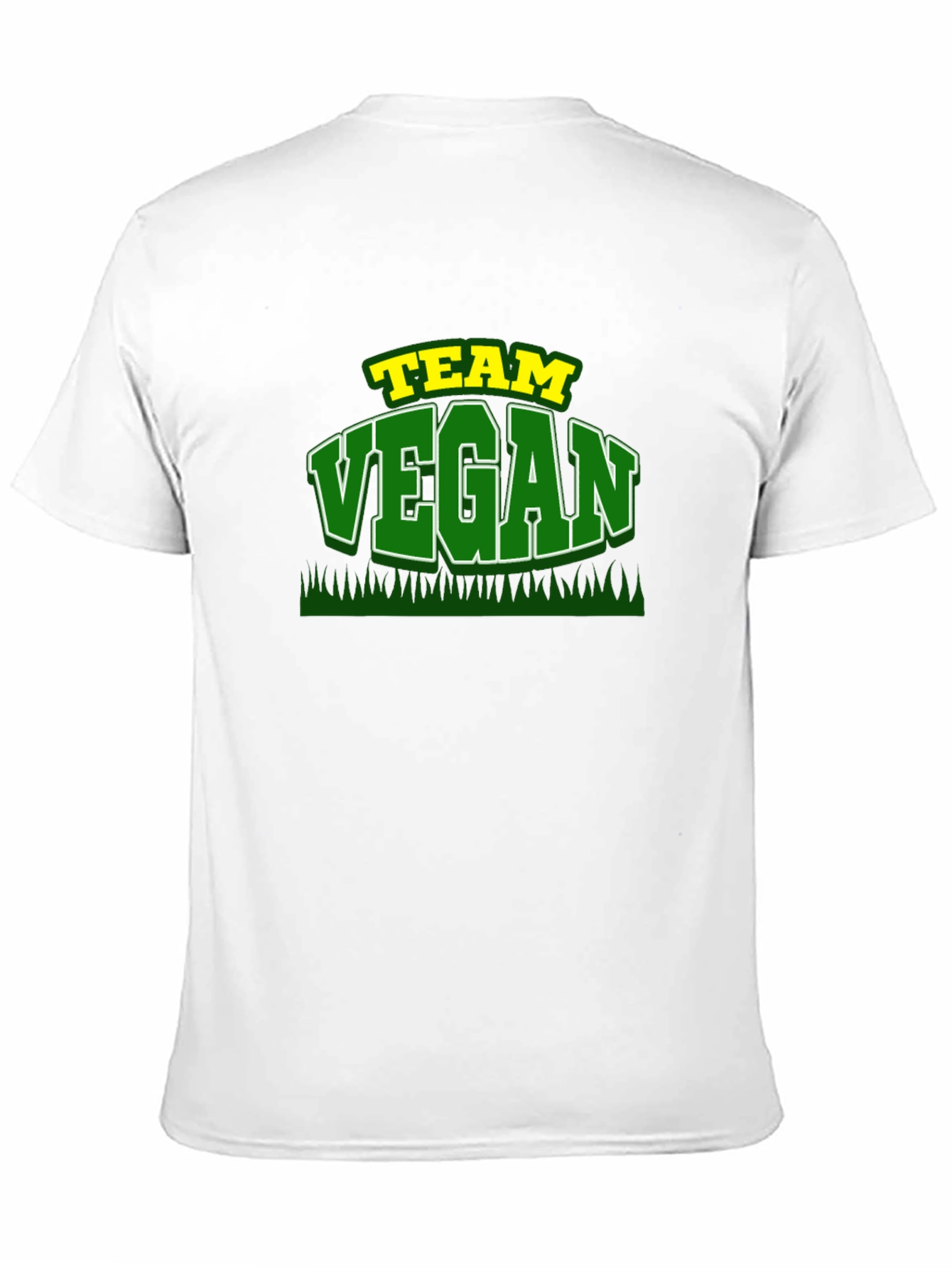Team Vegan Graphic T-Shirt - Black
