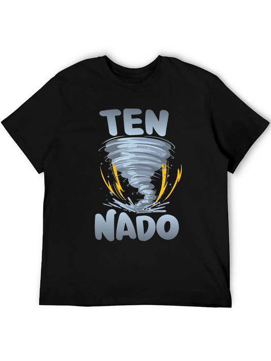 Ten Nado Tornado Graphic T-Shirt