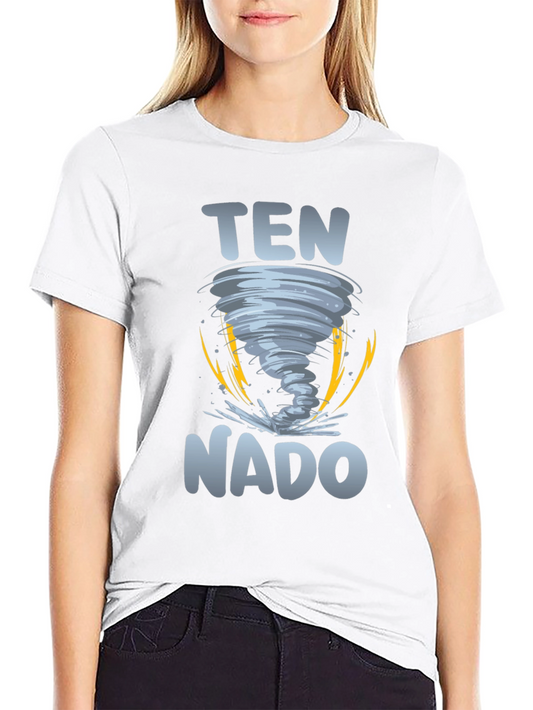 Ten Nado Tornado Graphic T-Shirt