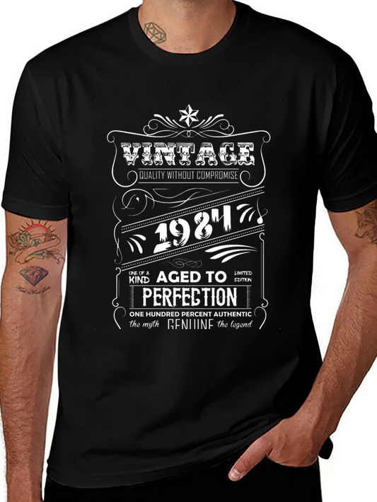 Vintage 1984 Aged to Perfection T-Shirt