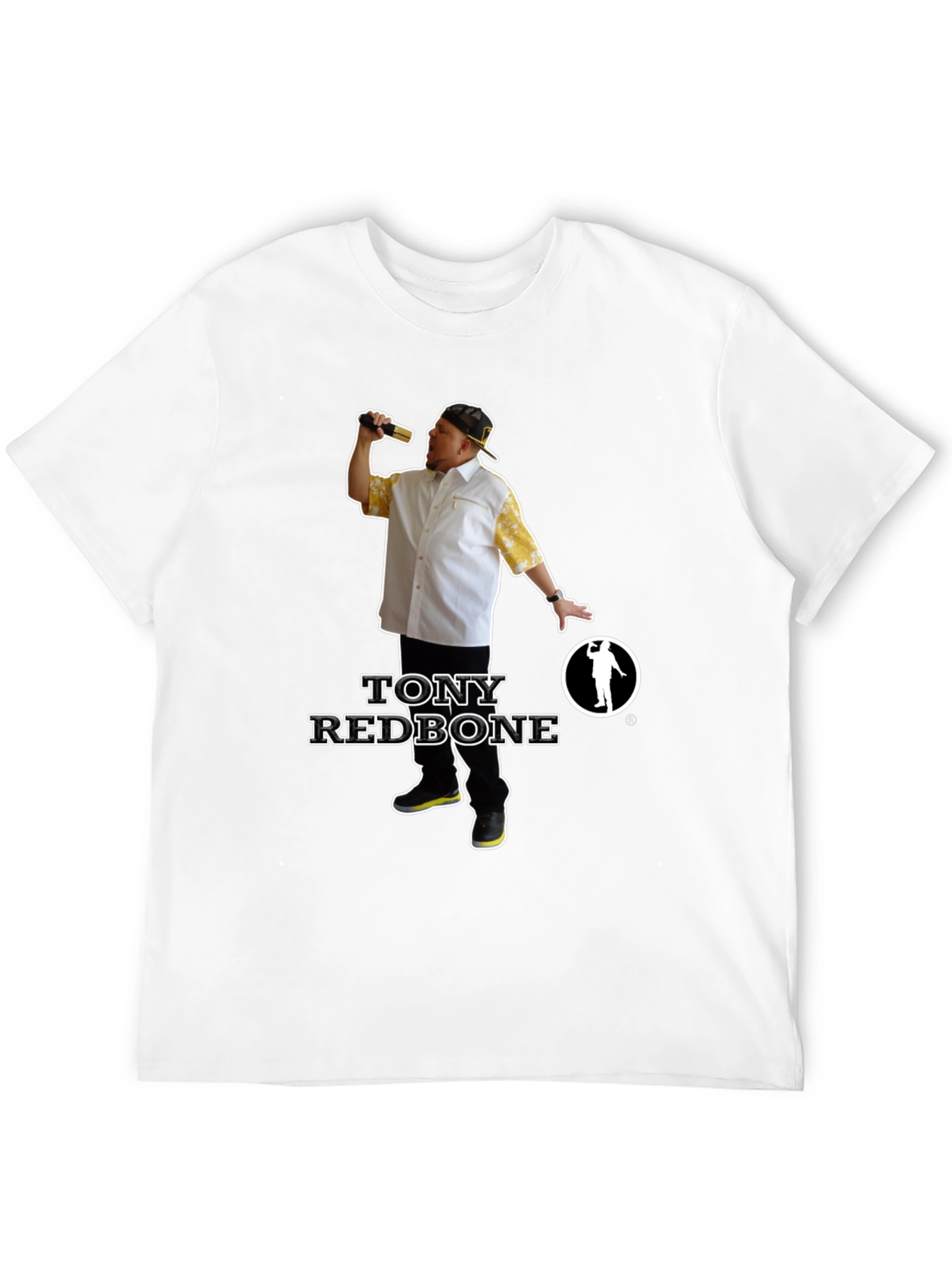 Tony Redbone Graphic T-Shirt - Black