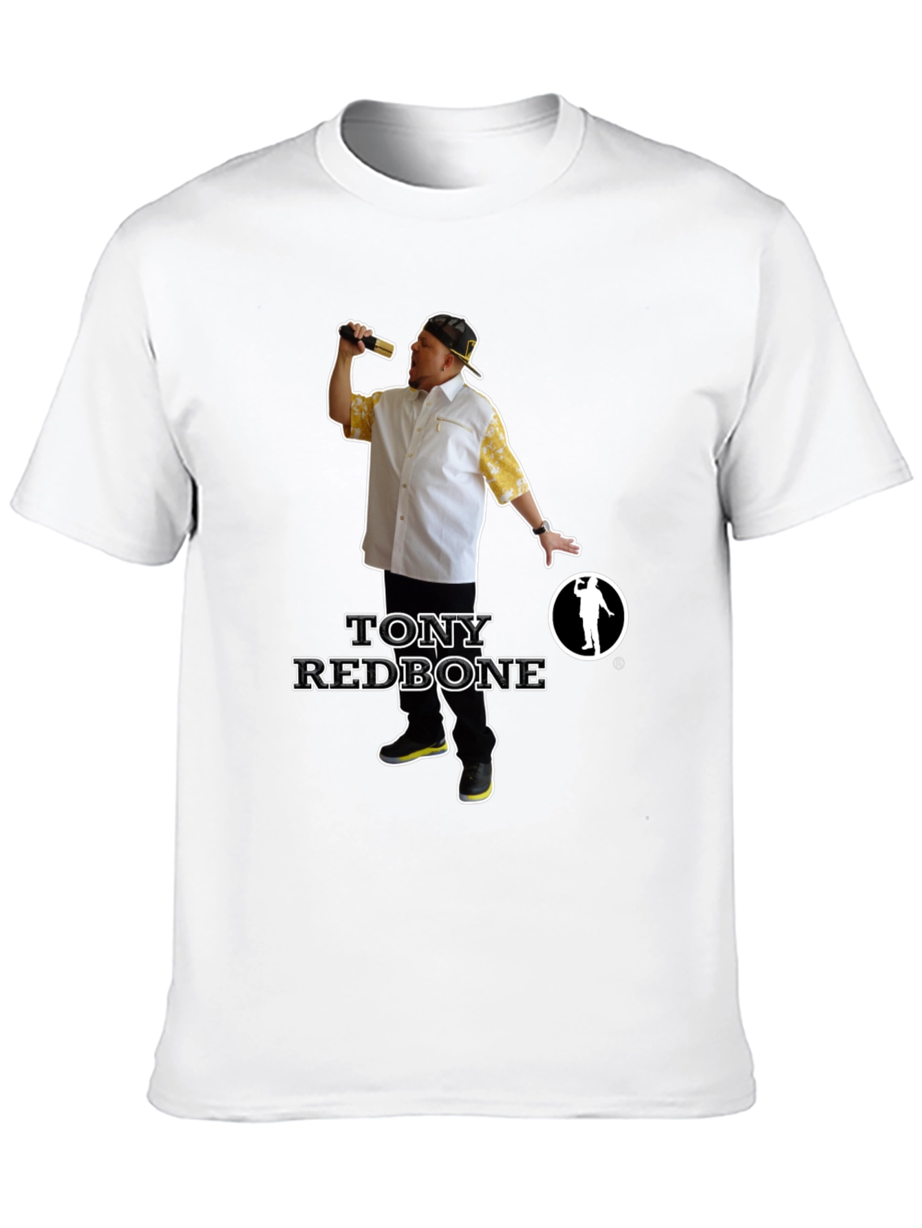 Tony Redbone Graphic T-Shirt - Black
