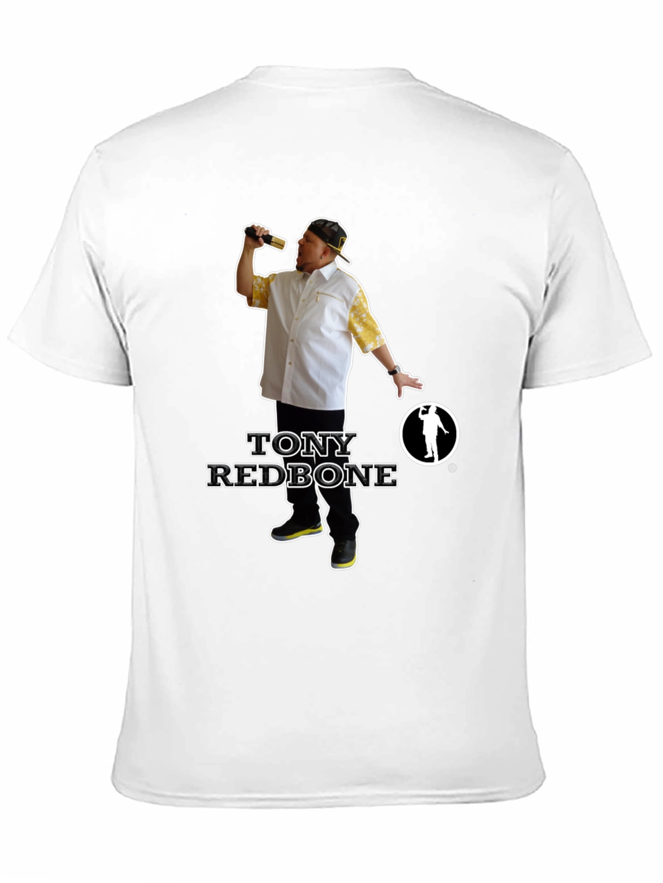 Tony Redbone Graphic T-Shirt - Black