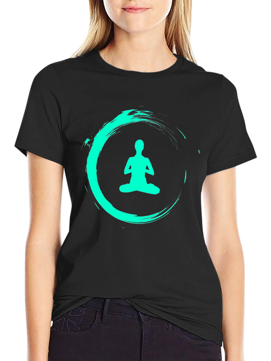 Zen Meditation T-Shirt: Embrace Inner Peace